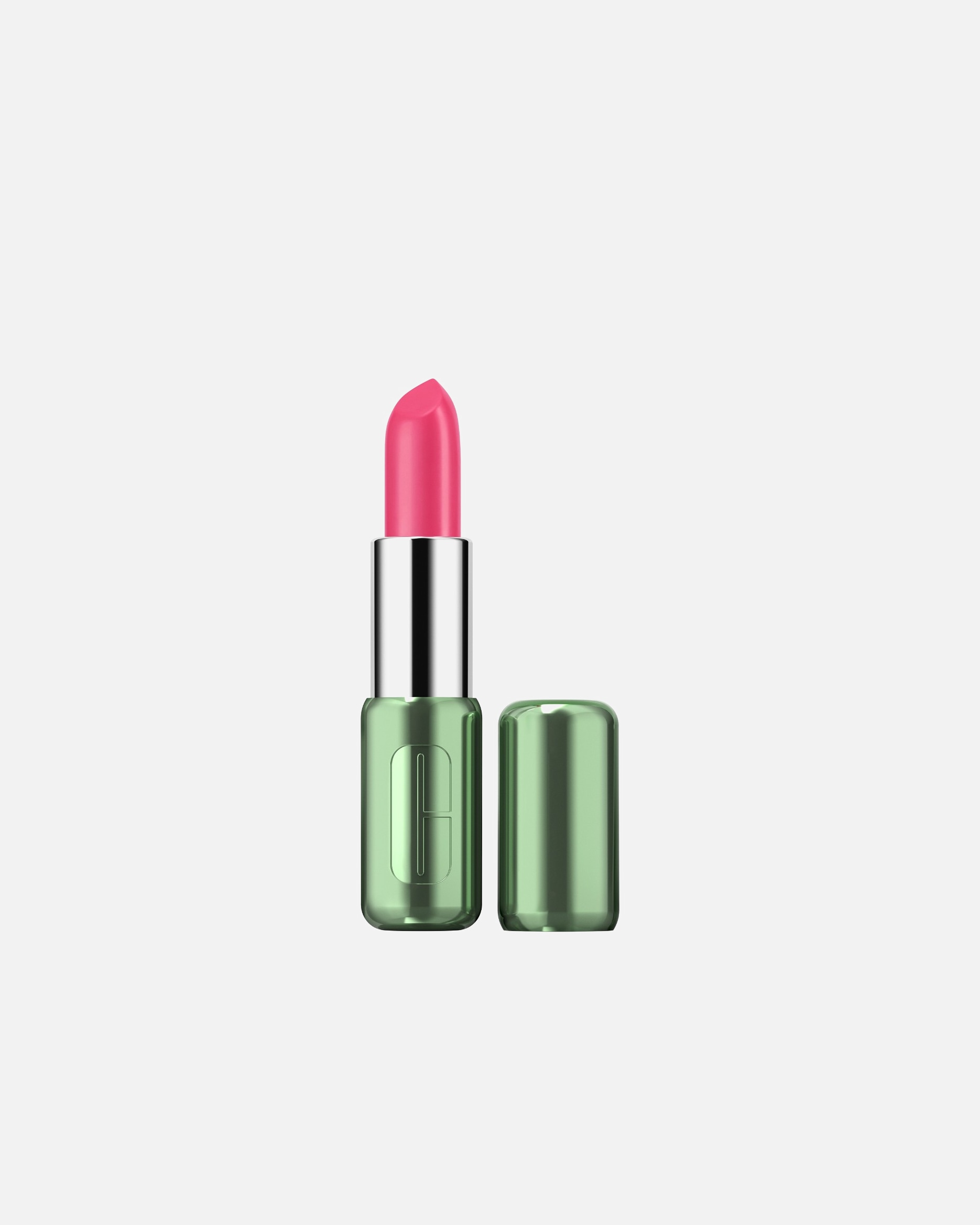 Lippenstift für Unisex Clinique Pop Pop Longwear Lipstick Satin DISCO POP