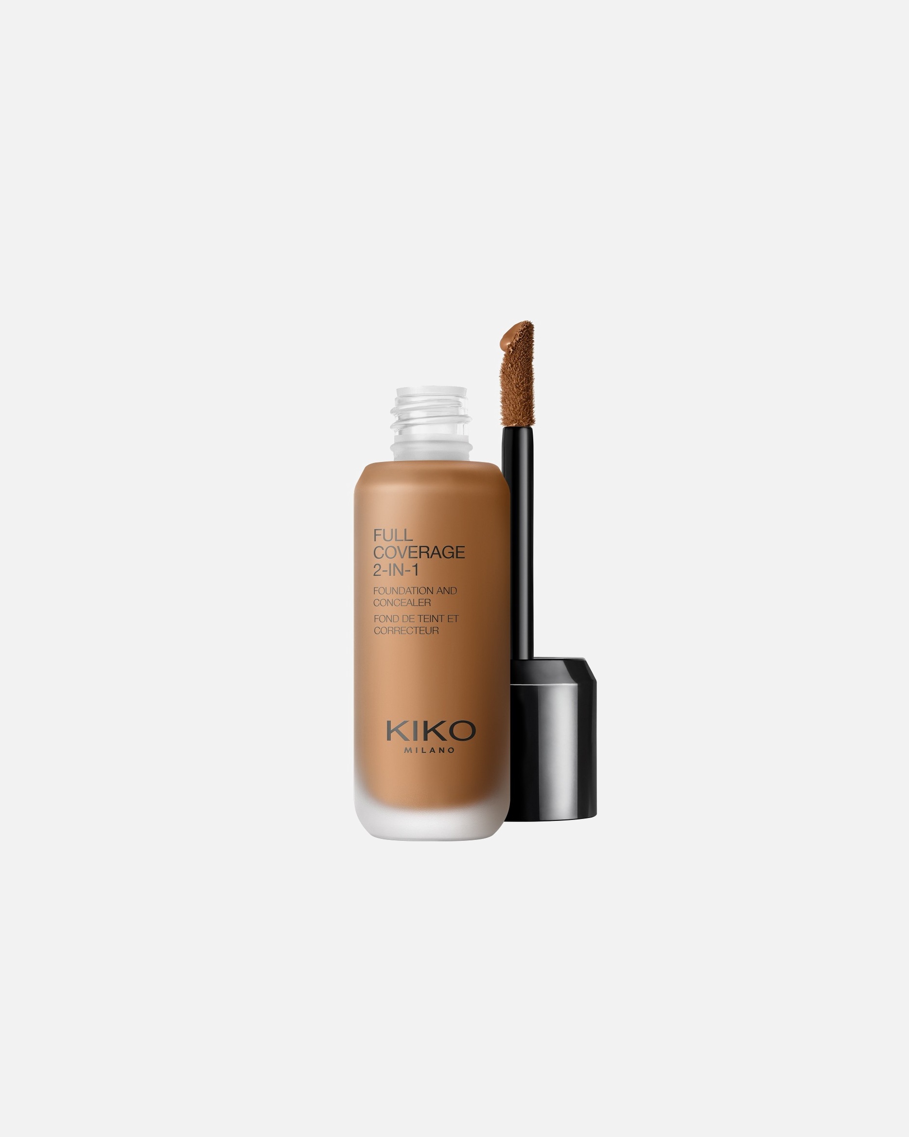 Foundation für Weiblich KIKO Milano Default Brand Line Full Coverage 2-In-1 N110 Neutral 110