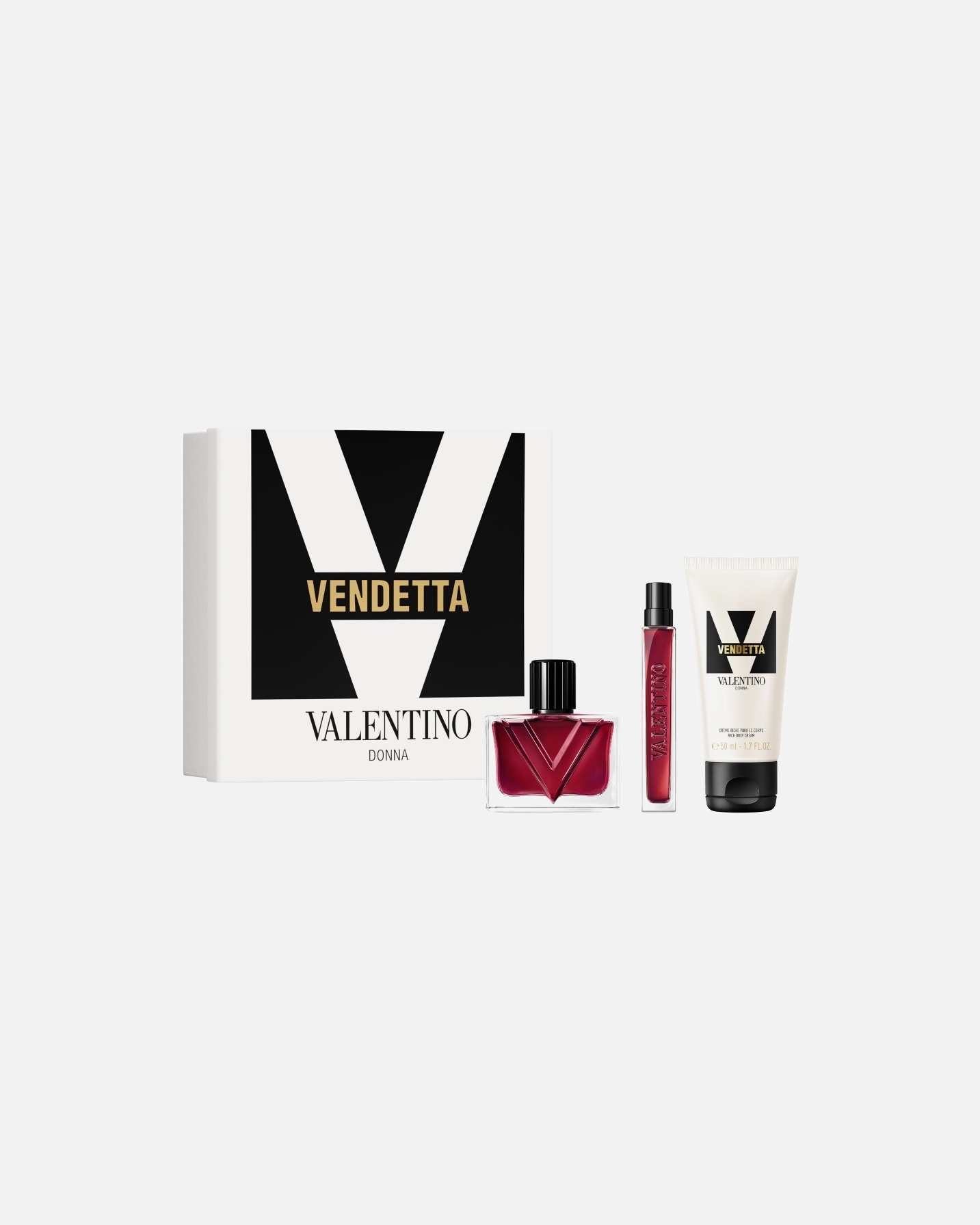 Coffret parfum for FemmeValentinoVendettaDonna Eau de Parfum1 unité