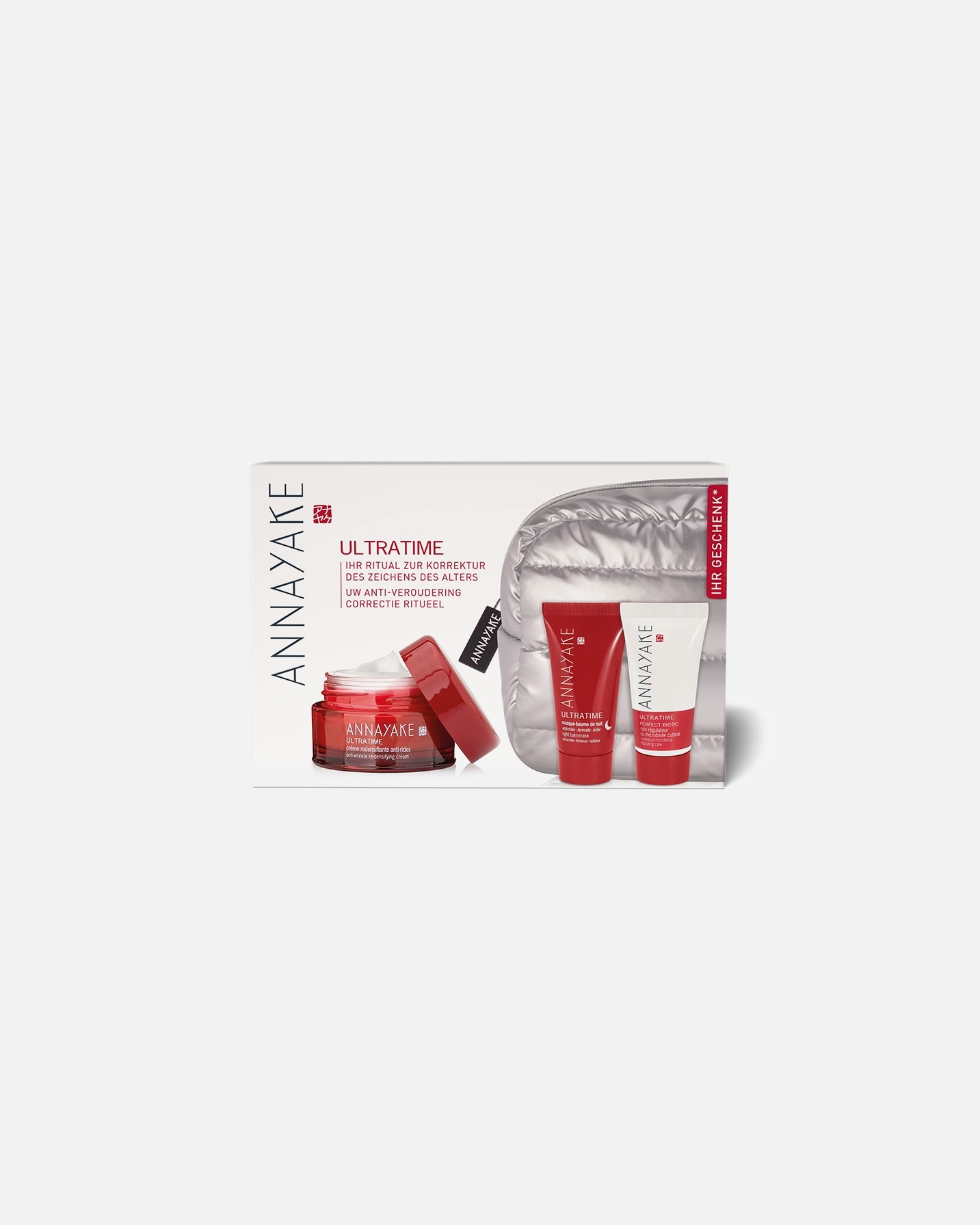 Coffret soin visage for FemmeAnnayakeUltratimeCoffret correction Jour & Nuit1 unité