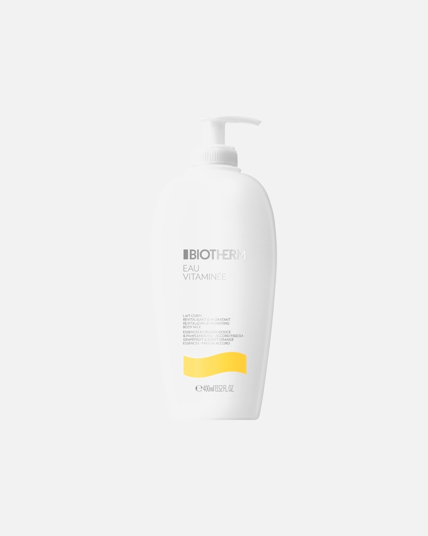 Bodylotion für Unisex Biotherm Les Eaux Eau Vitaminée 400 ml