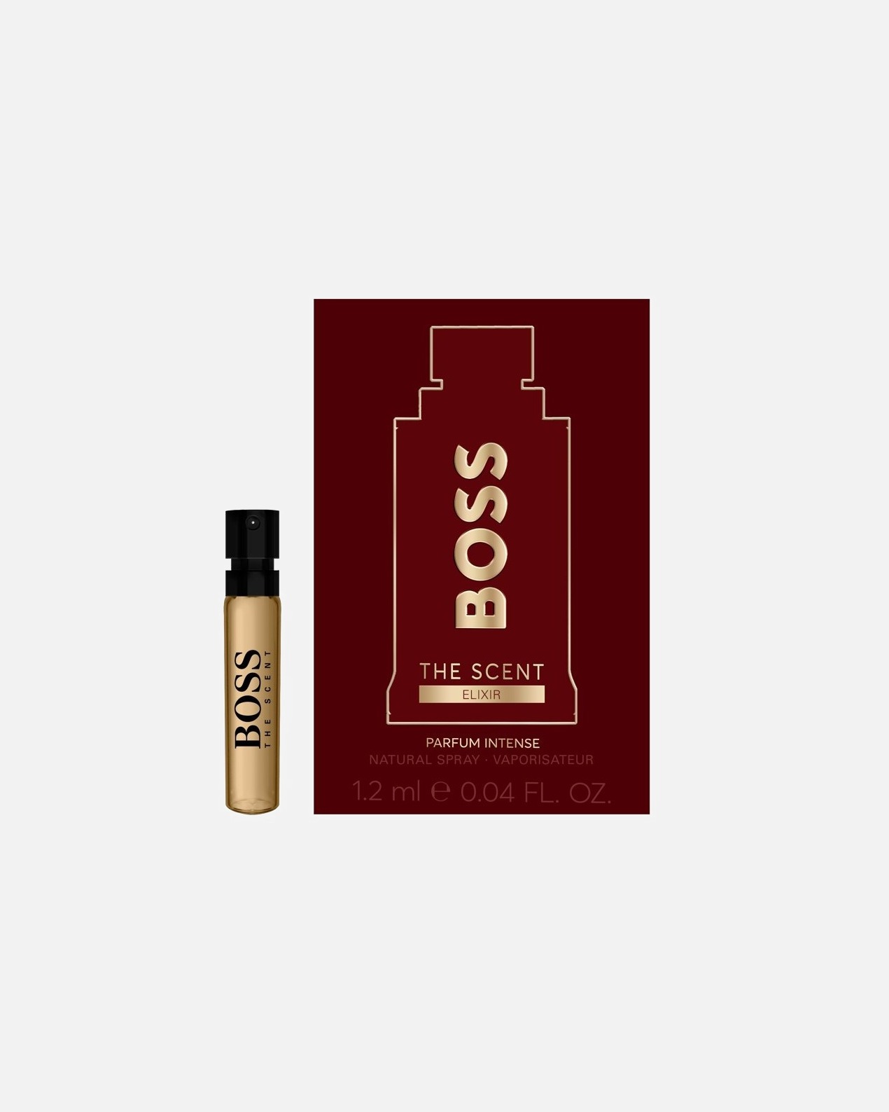 for UnisexeBoss 'The Scent for Him Elixir' Parfum Intense (1,2ml)
