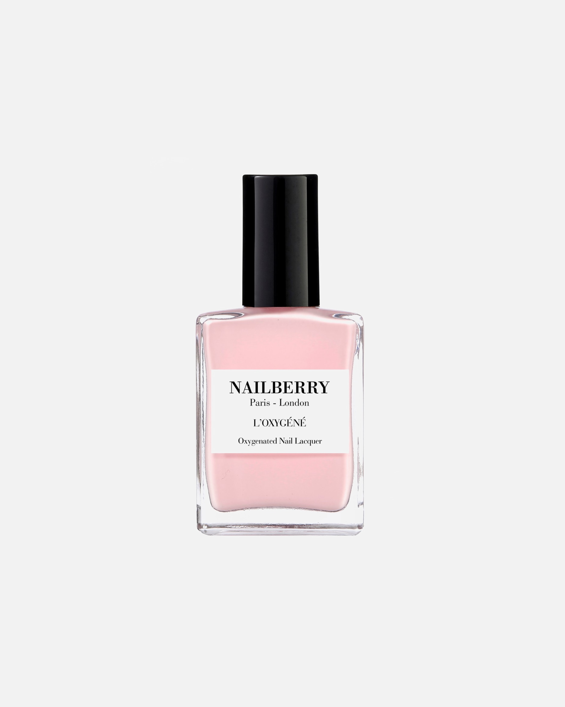 Vernis for FemmeNailberryL'Oxygéné Oxygenated Nail LacquerPASTEL PINK