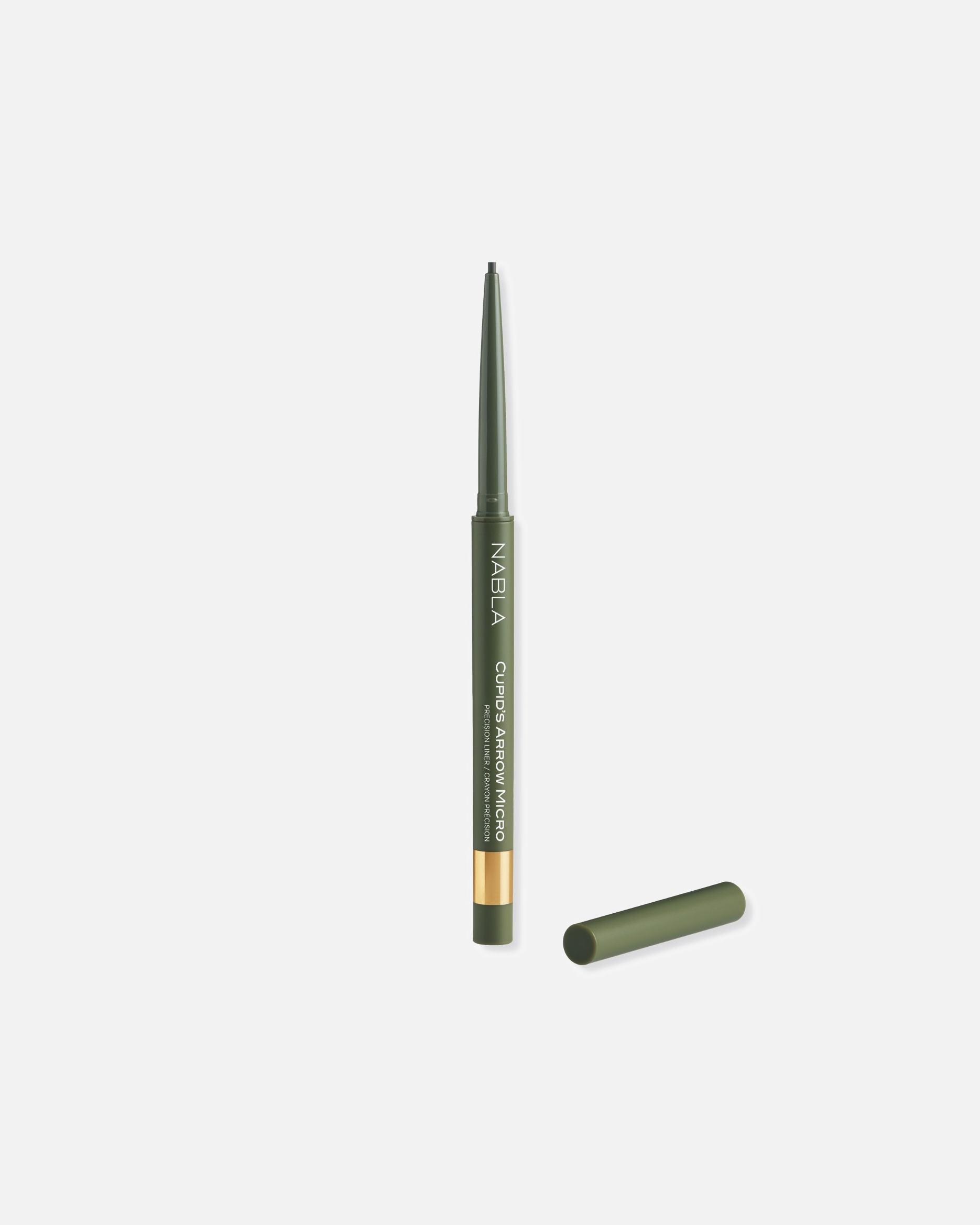 Eyeliner für Unisex NABLA Default Brand Line Cupid’s Arrow Micro KHAKI
