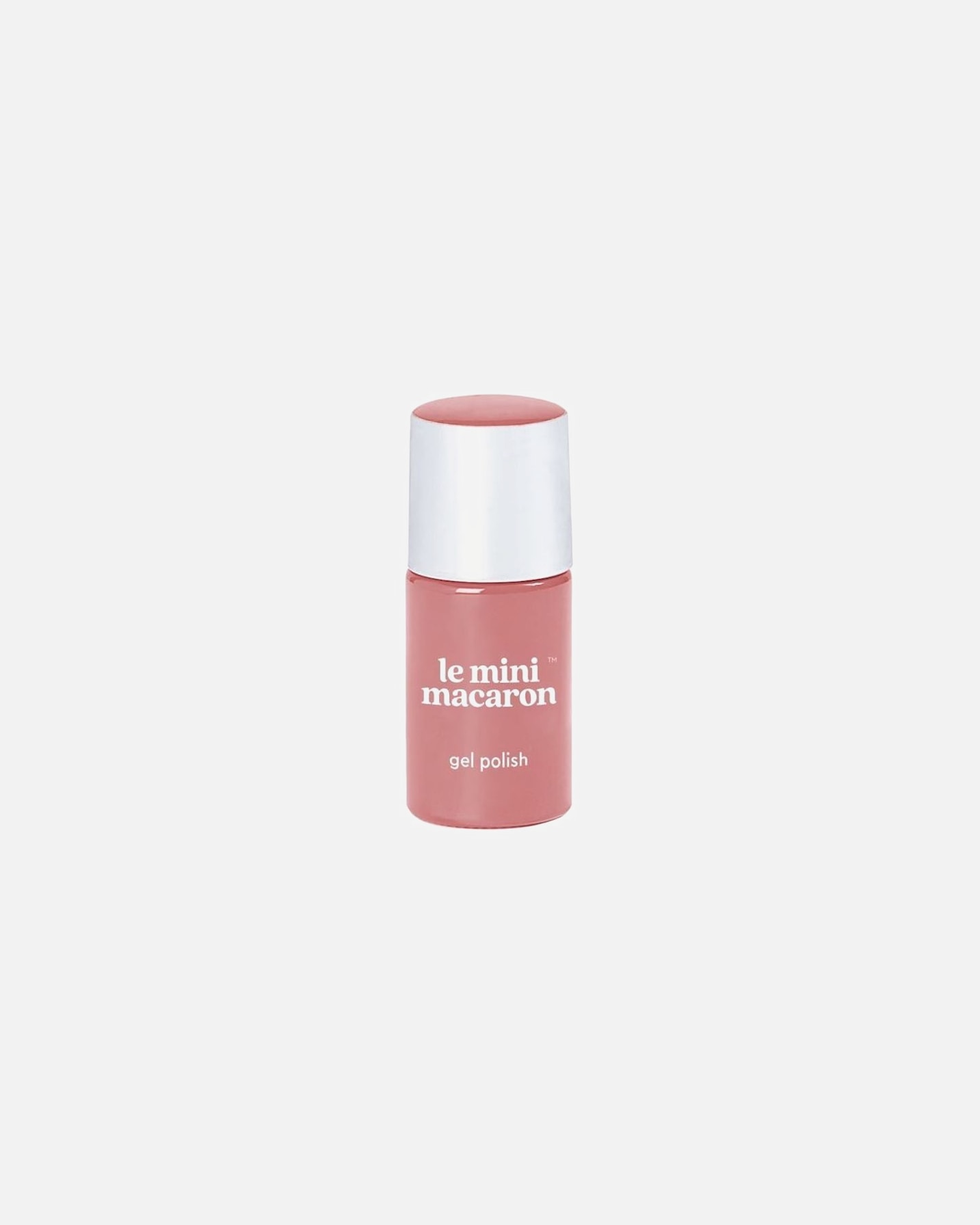 Nagellack für Unisex Le Mini Macaron Gel Polish ROSE BUTTERCREAM