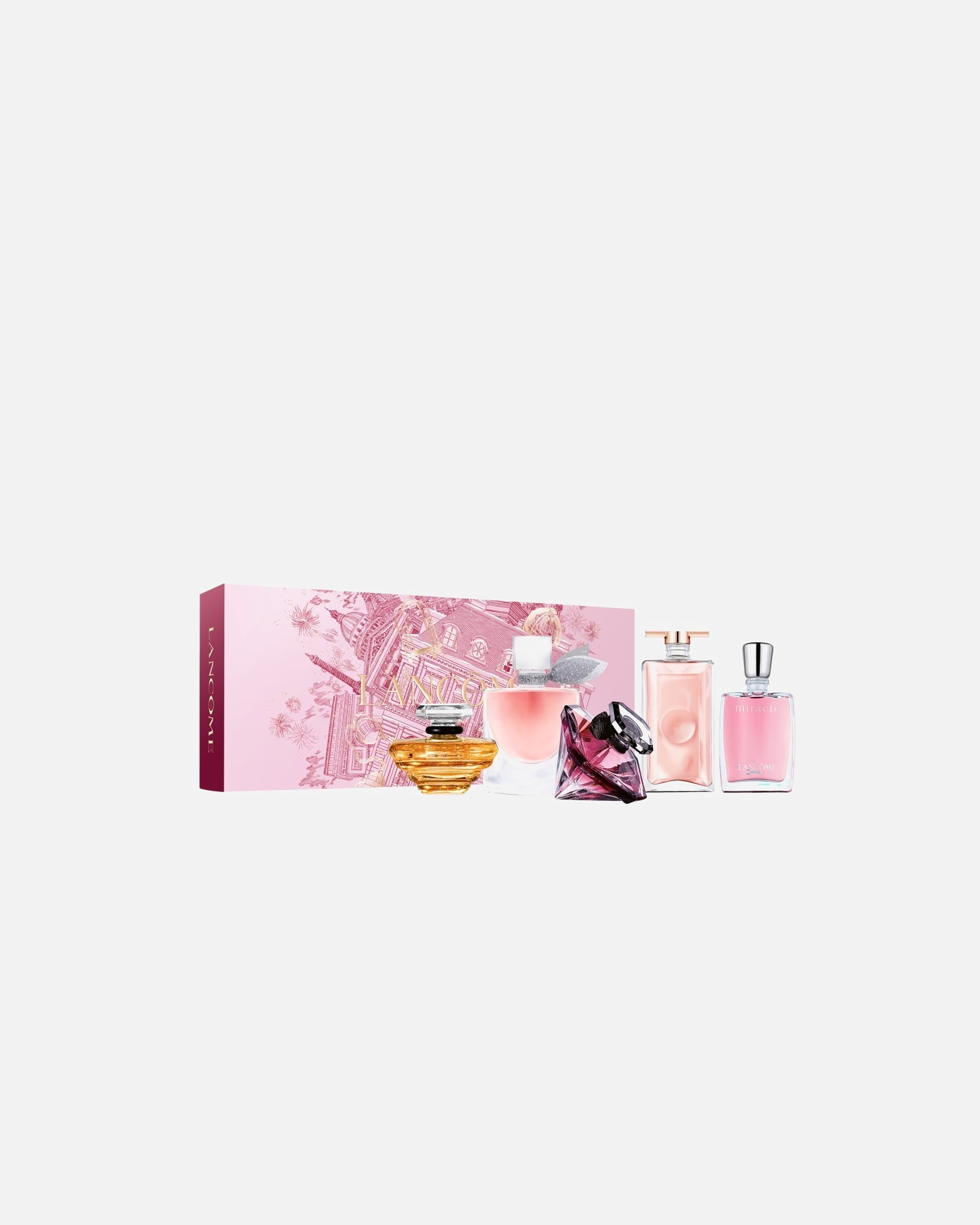 Coffret parfum for FemmeLancômeIdôleMiniatures1 unité