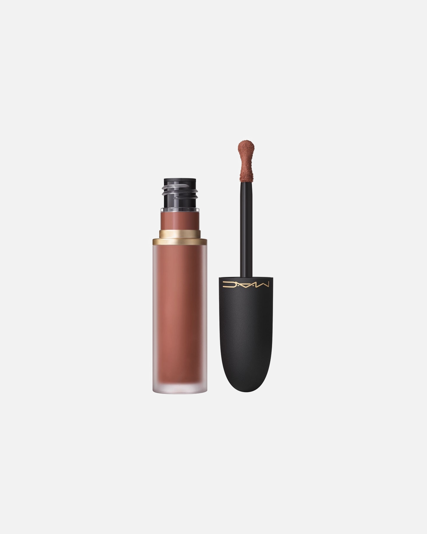 Lippenfarbe für Unisex MAC Powder Kiss LIP + CHEEK MOUSSE 44 - TAKEN