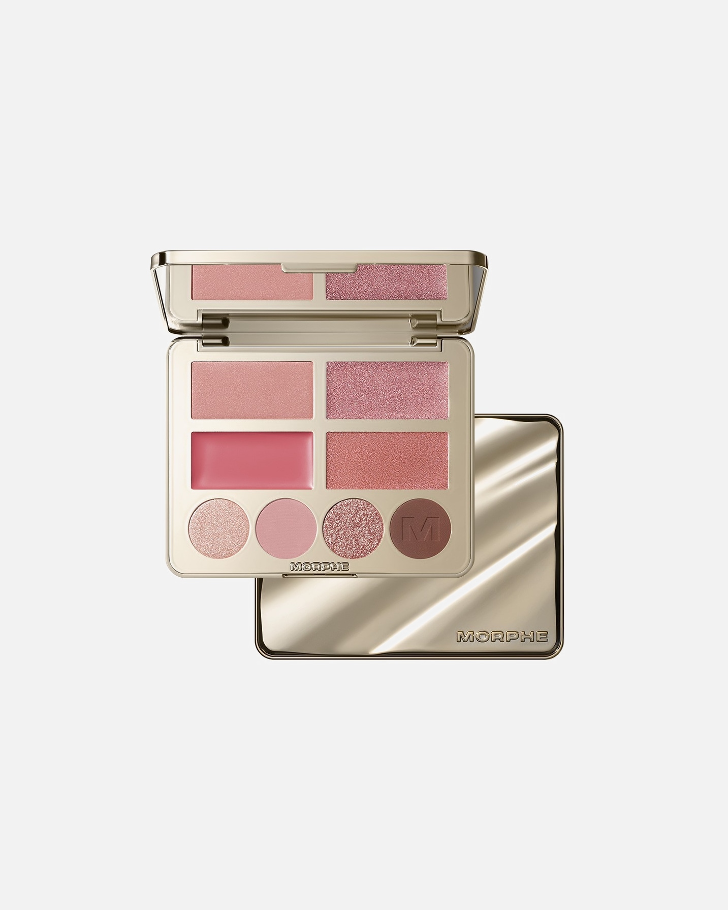 Lidschatten für Unisex Morphe Holiday Collection Sky’s The Limit Face & Eye Palette 17 g