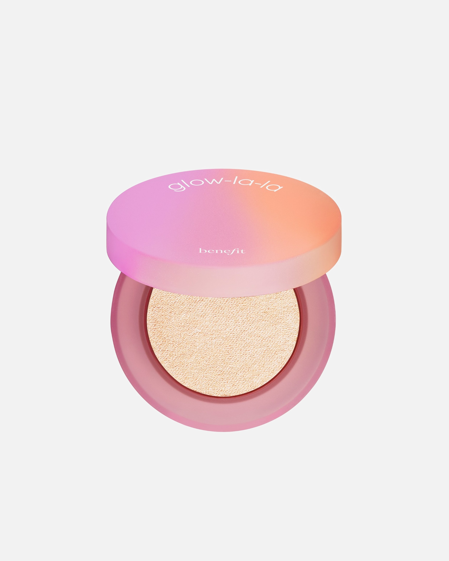 Highlighter für Weiblich Benefit Blush Collection Glow-la-la Comet Highlight Powder Raya