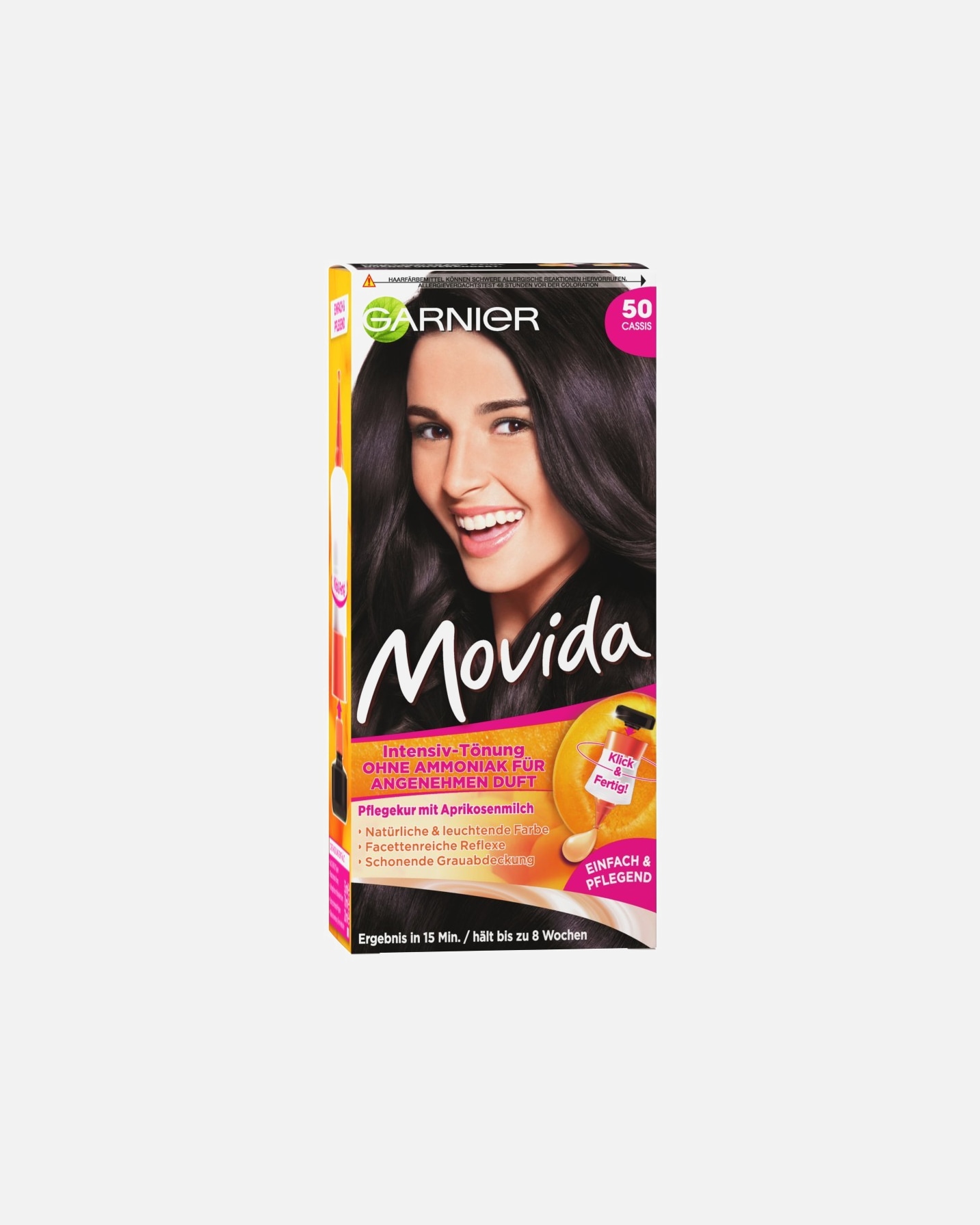 Haarfarbe für Unisex Garnier Movida Color Intensivtönung 50