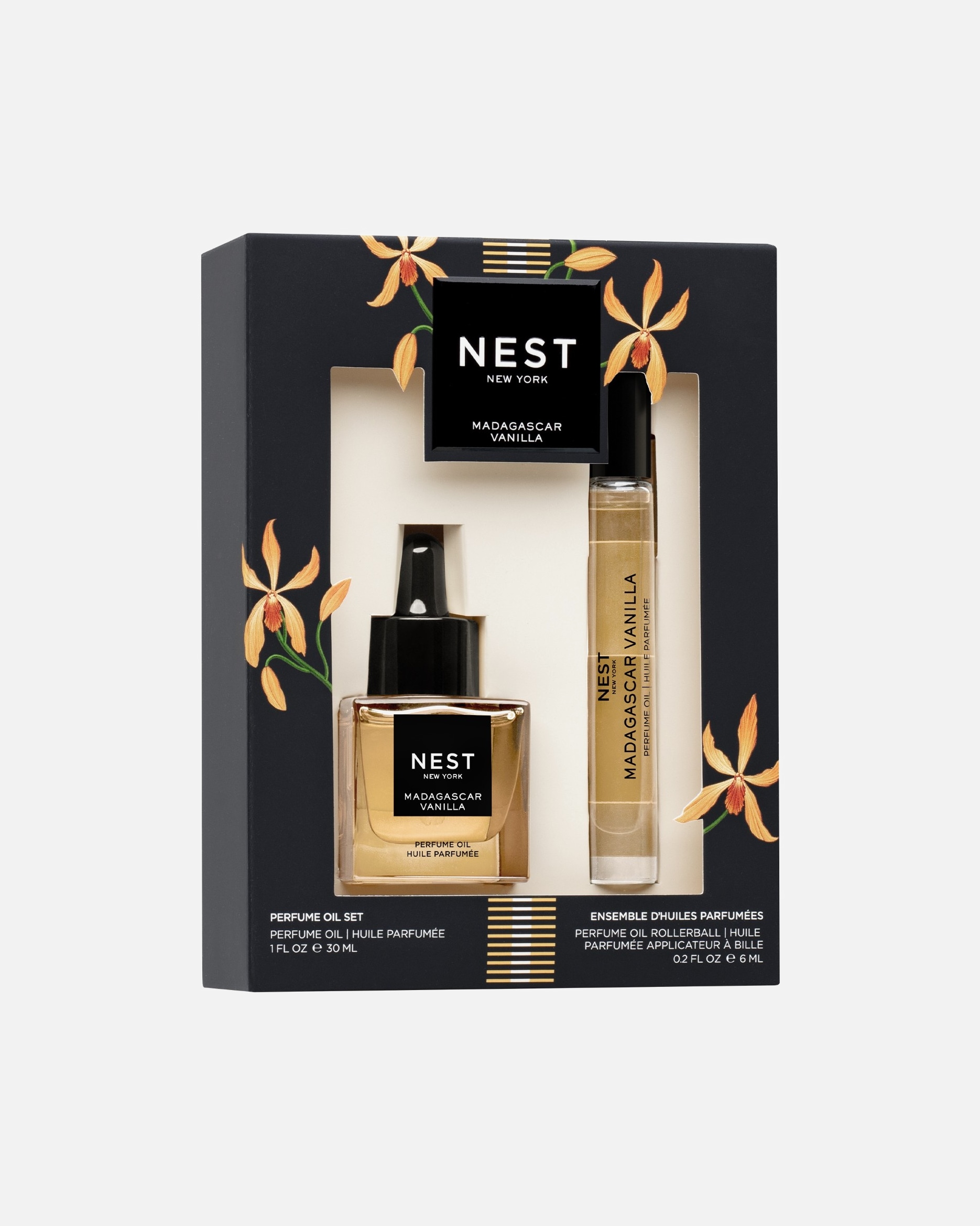 Coffret parfum for FemmeNEST NEW YORKMadagascar VanillaHuiles Parfumées Vanille de Madagascar1 unité