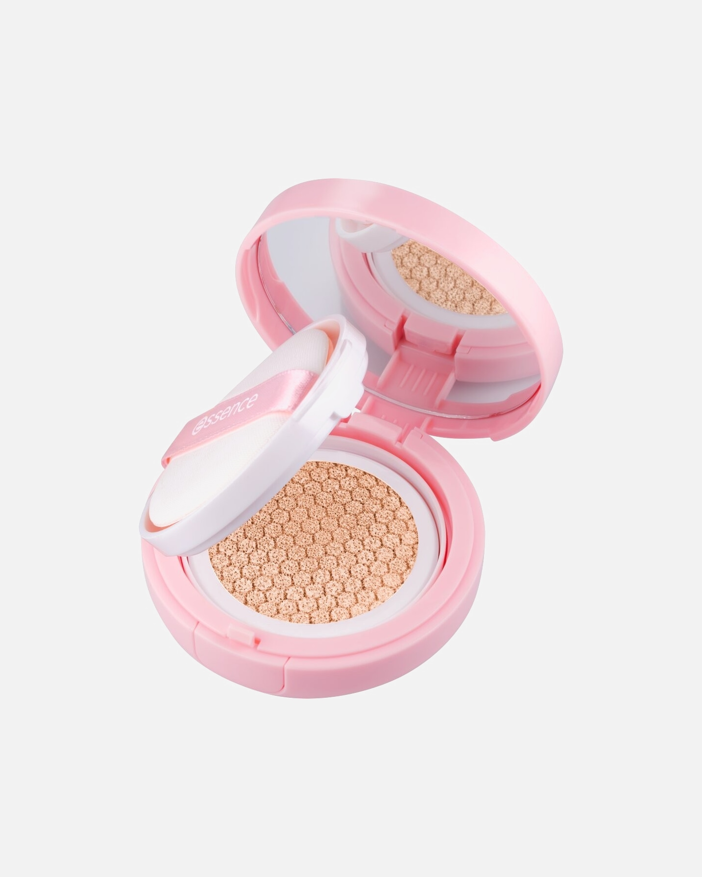 Foundation für Unisex Essence BRIGHTEN UP! Cushion 12 Creme