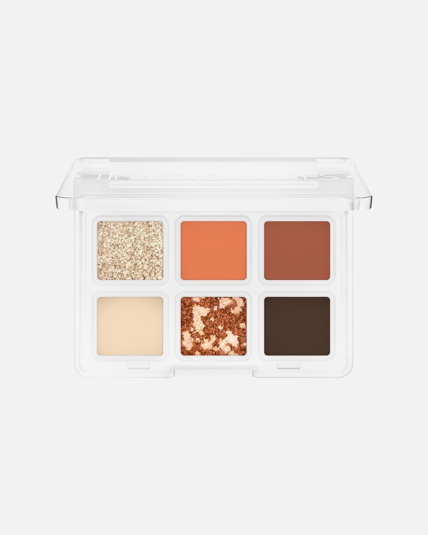 Lidschatten für Unisex Catrice Tiny Treasures Eyeshadow Palette 4.2 g