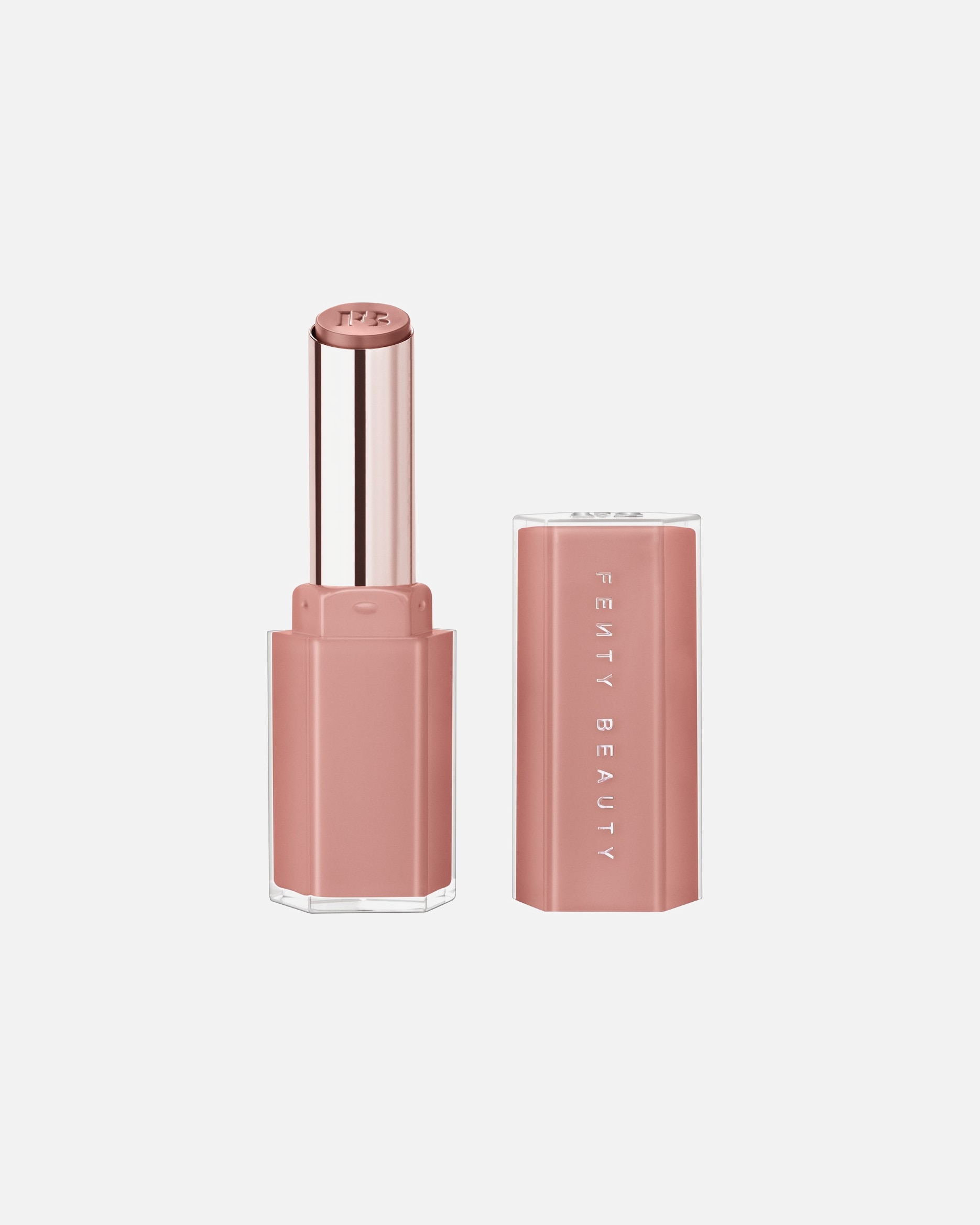 Lippenstift für Unisex Fenty Beauty Gloss Bomb Stix - Gloss en Stick Haute Brillance BLAZ'D DONUT