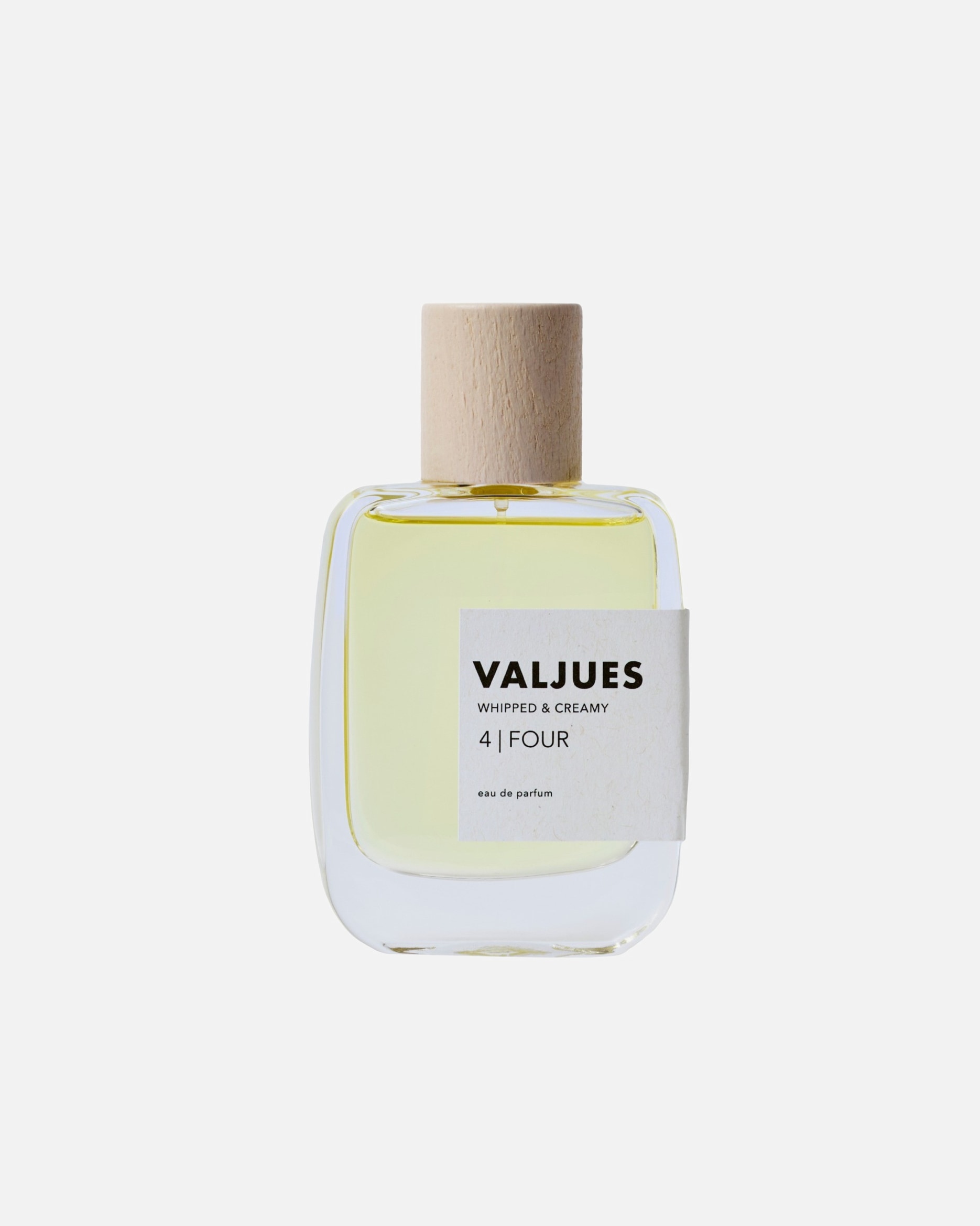 Eau de parfum for UnisexeVALJUESWhipped & Creamy50 ml