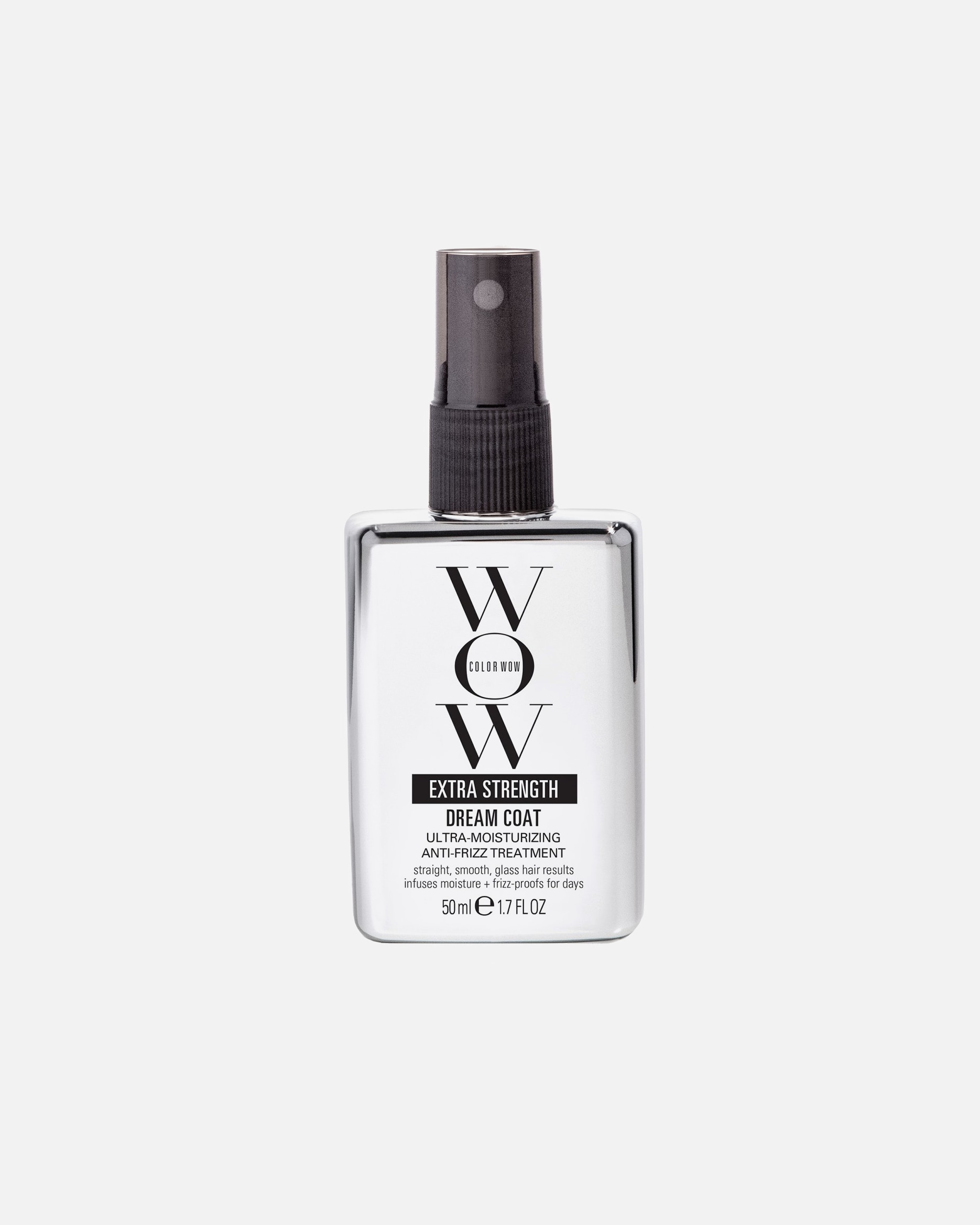 Haarspray für Unisex COLOR WOW Dream Coat Extra Strength – Ultra-feuchtigkeitsspendende Anti-Frizz-Pflege 50 ml