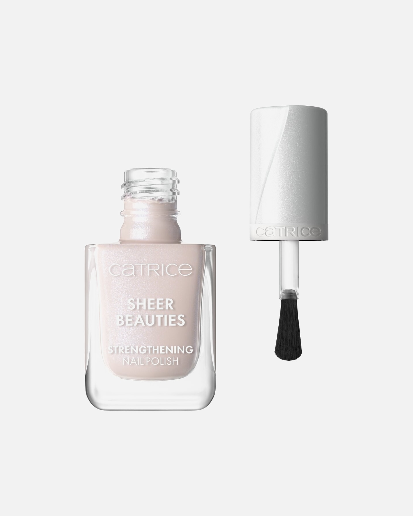 Vernis for UnisexeCatriceSheer Beauties Strengthening Nail Polish020 - ROSES ARE ROSY