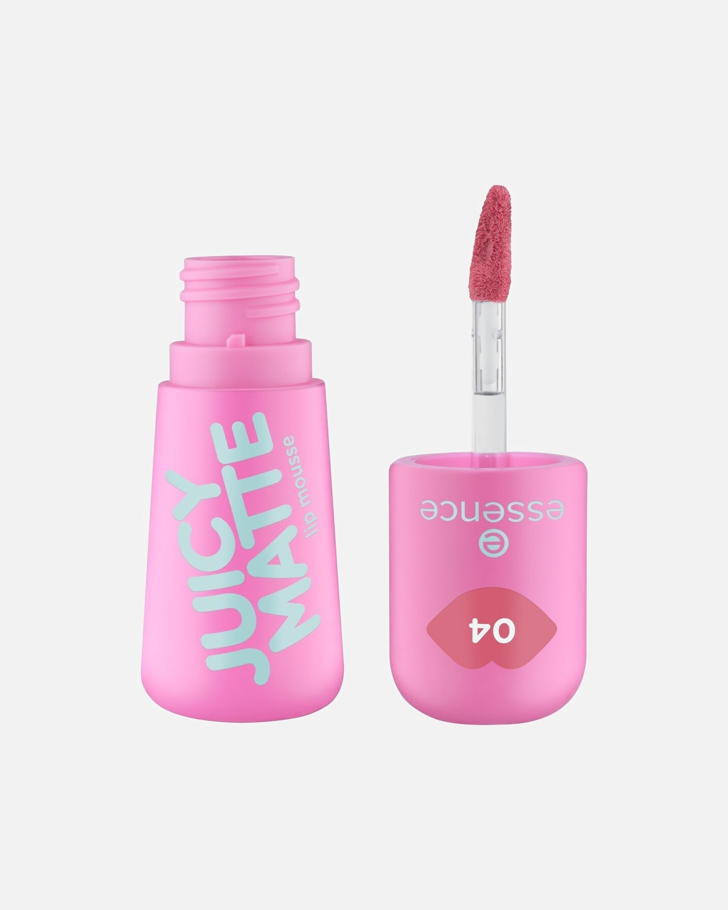 Lippenstift für Unisex Essence Juicy Matte Lip Mousse 1 Dreamy Blossoms