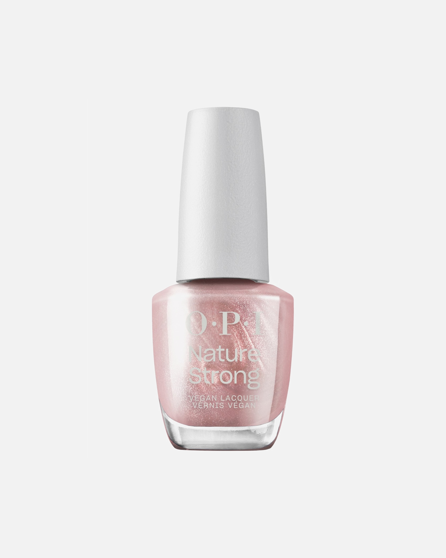 Nagellack für Unisex OPI Nature Strong Vegan NAT015 - Intentions are Rose Gold