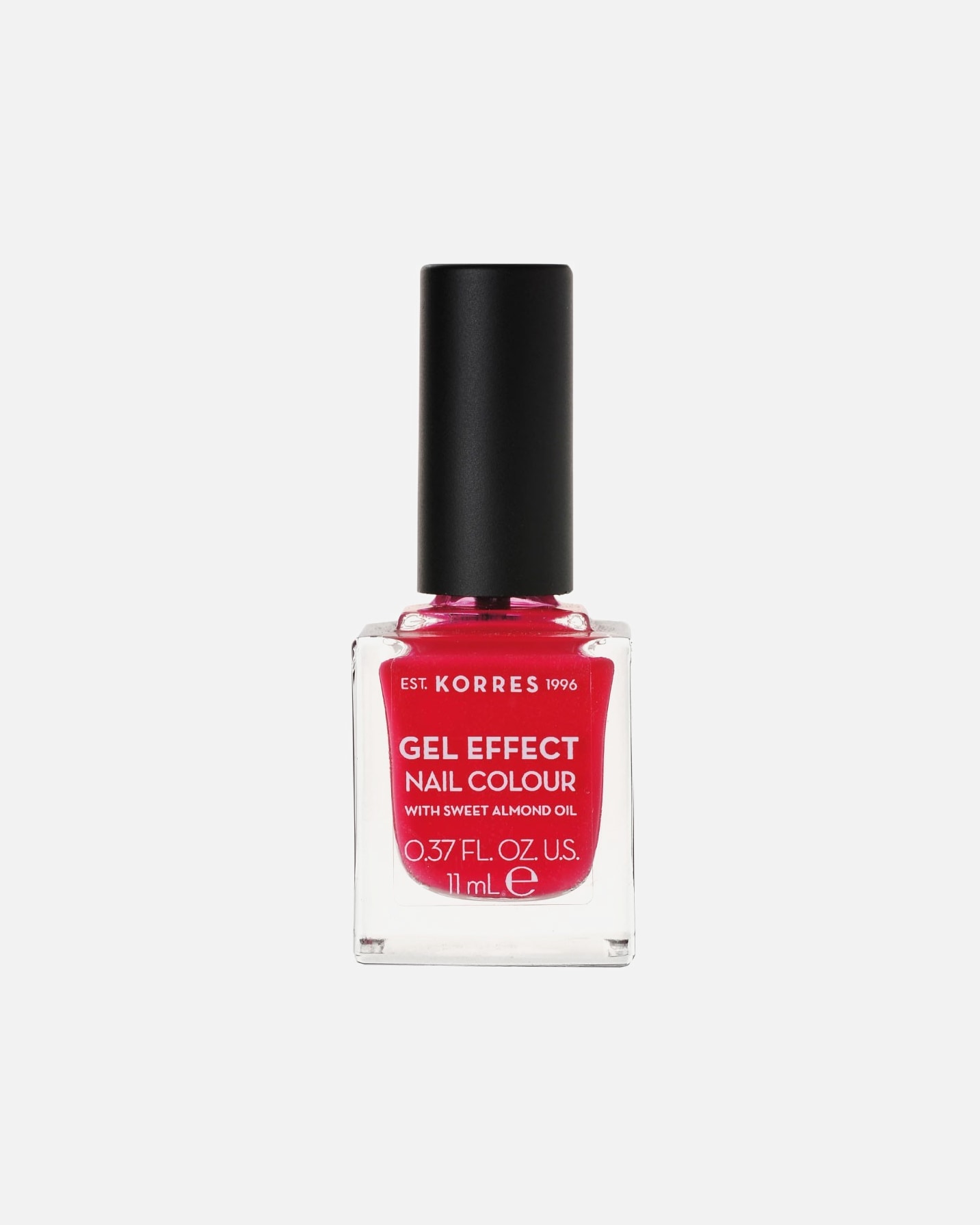 Nagellack für Unisex KORRES Sweet Almond Nail Colour Nr. 19 - Watermelon