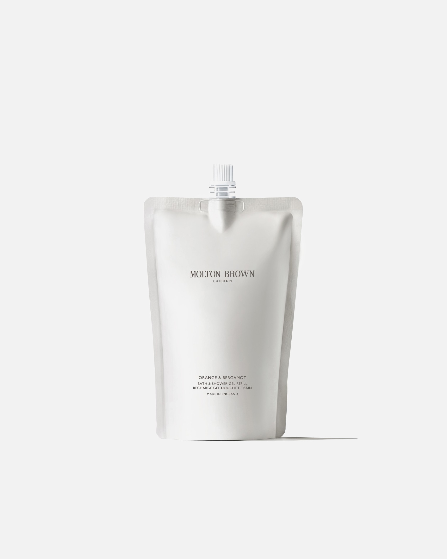 Gel douche for UnisexeMolton BrownOrange & BergamotInfinite Bottle400 ml - Refill