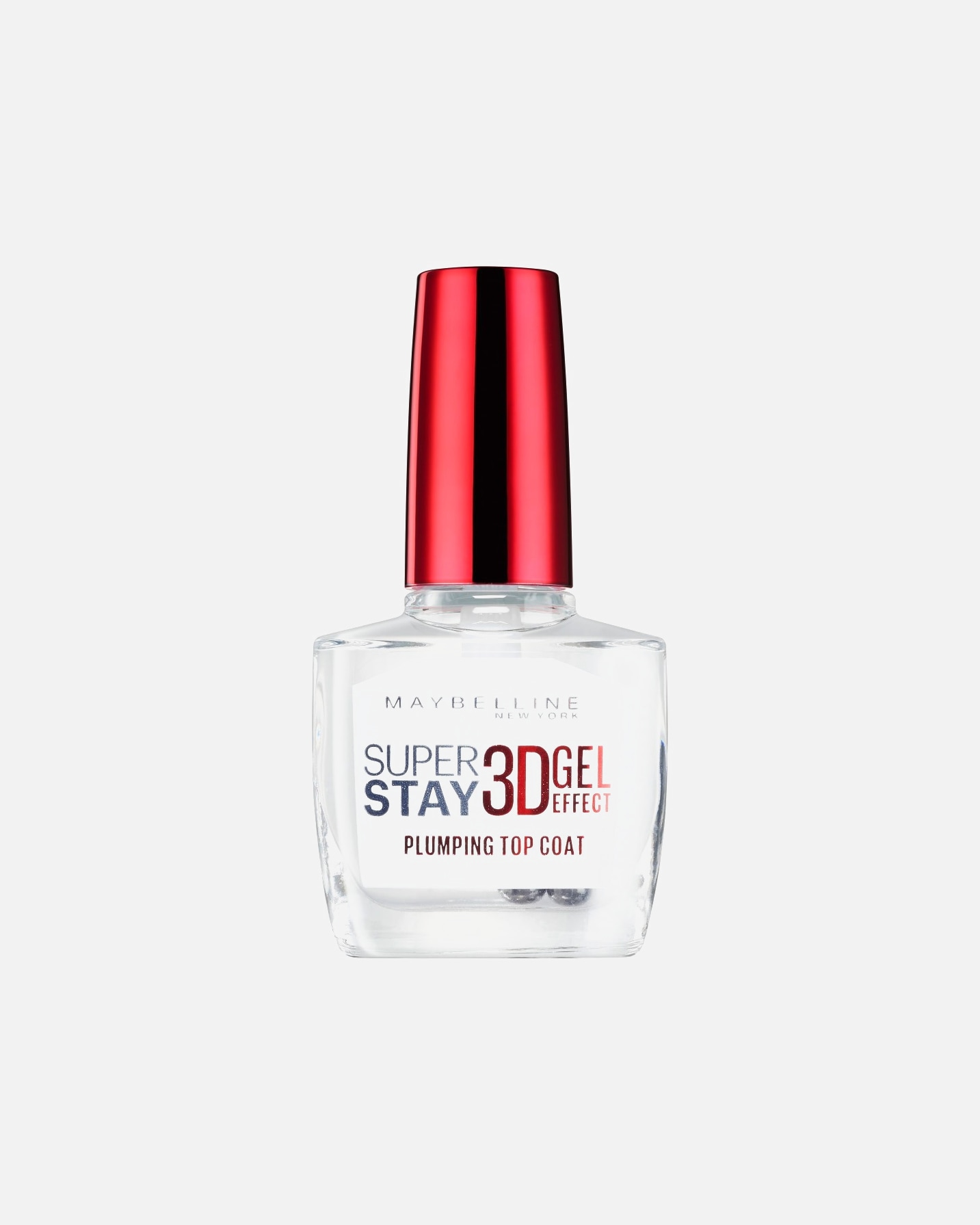 Top Coat für Unisex Maybelline Superstay 3D Gel Effect 1 - 3D GEL TOP COAT