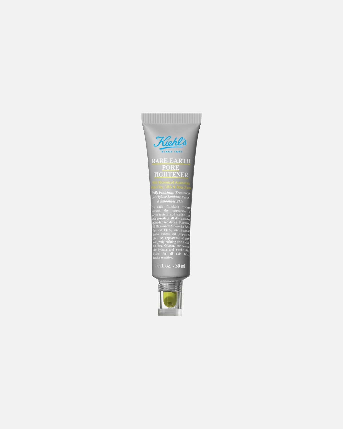 Anti-Akne Pflege für Unisex Kiehl’s Rare Earth Pore Tightener 30 ml