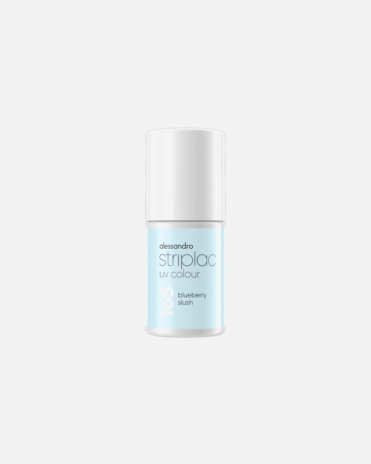 UV-Nagellack für Unisex Alessandro Striplac express Blueberry Slush