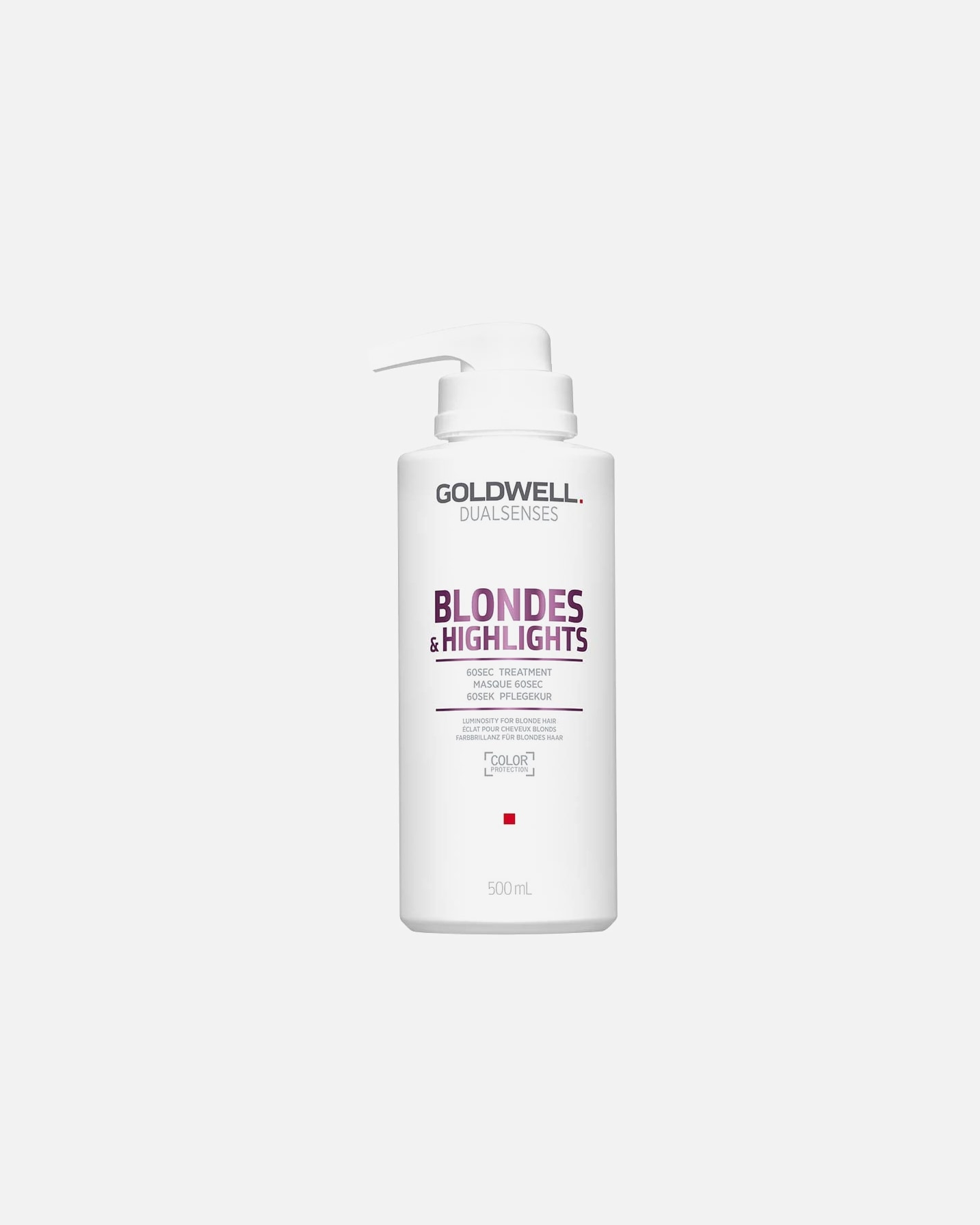 Haarkur für Unisex Goldwell Dualsenses Blondes & Highlights 60Sek. 500 ml