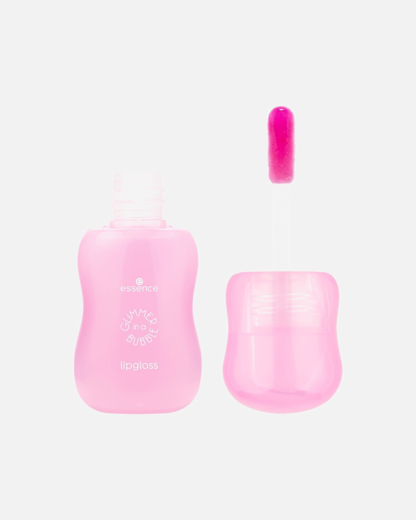 Lipgloss für Weiblich Essence Glimmer in a Bubble 01 - BORN TO GLIMMER