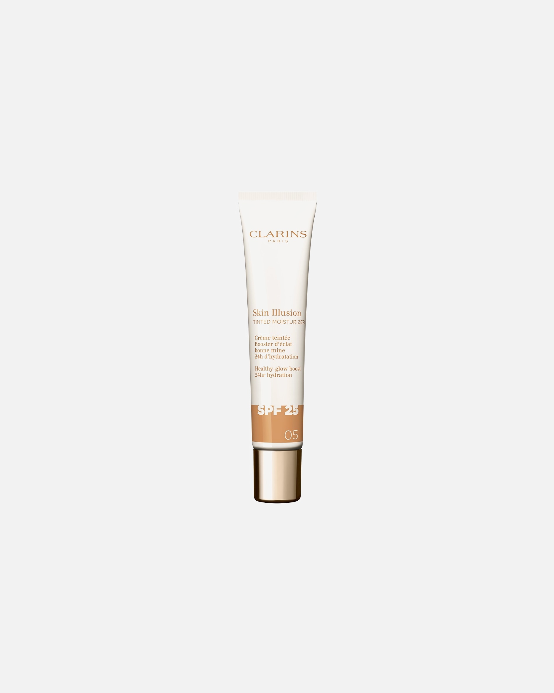 BB Cream für Unisex Clarins Skin Illusion Tinted Moisturizer SPF 25 5