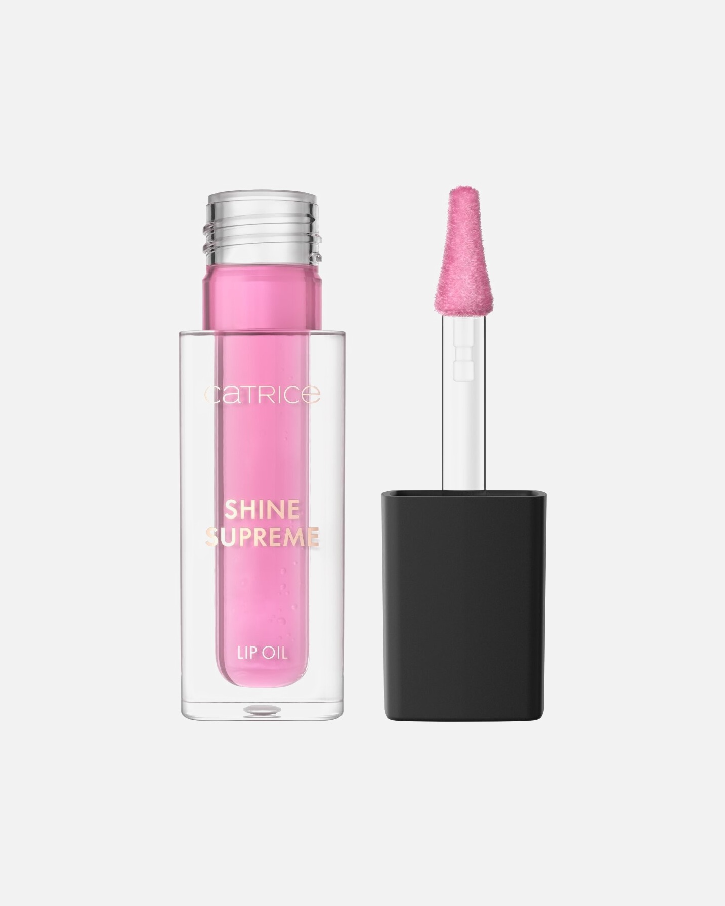 Lippenöl für Unisex Catrice Shine Supreme 010 - MELON DEW