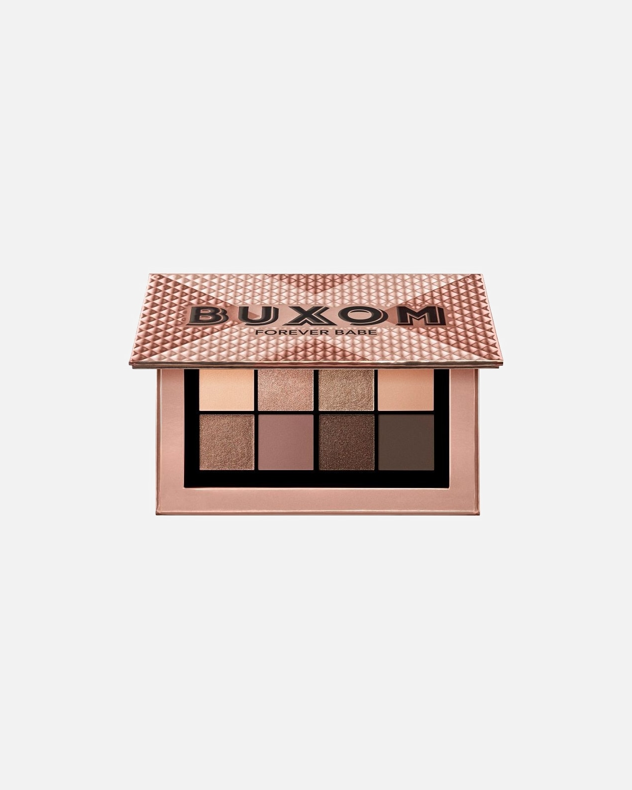 Lidschatten für Unisex BUXOM Forever Babe Iconic Nudes Palette 8.1 Gramm