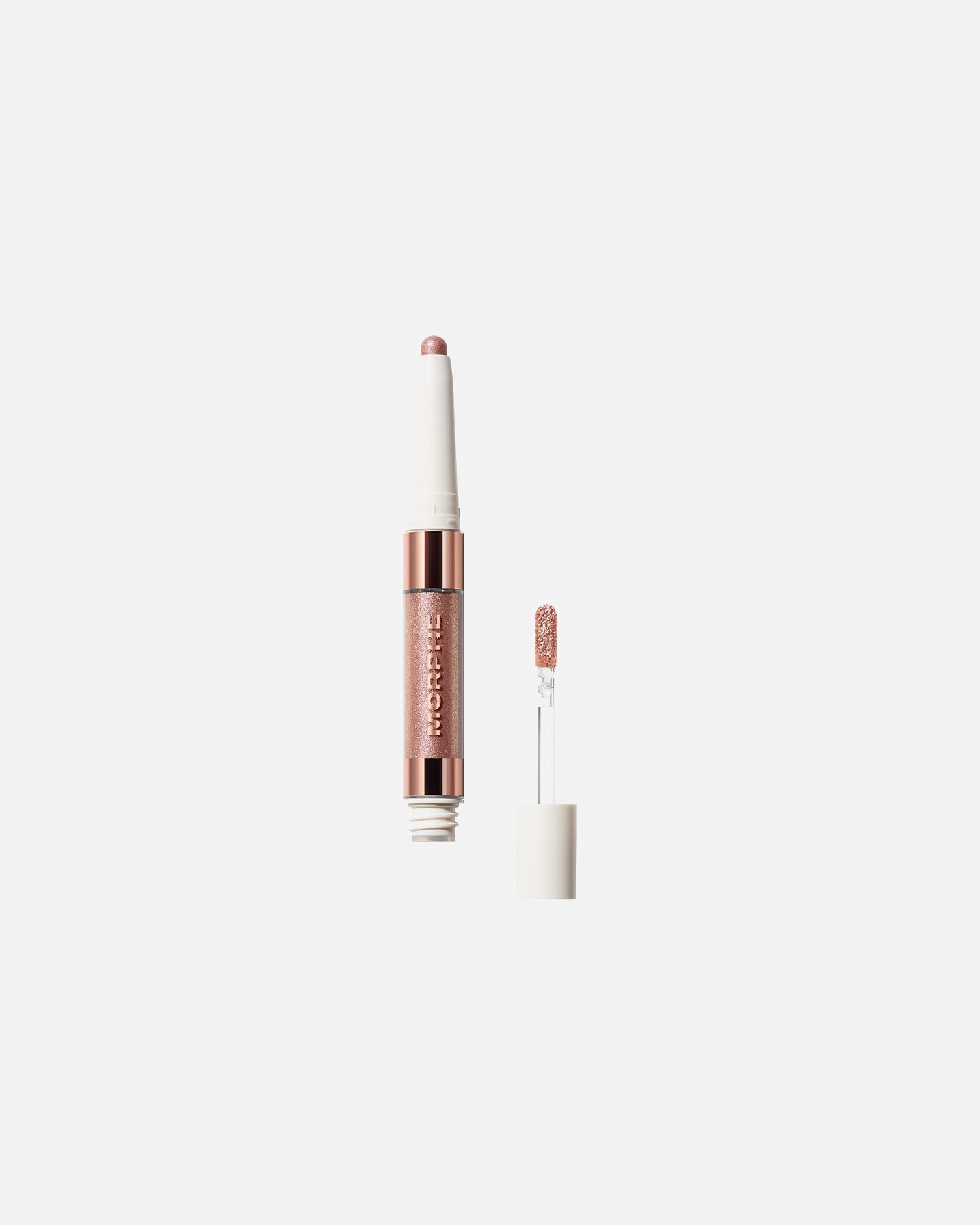 Ombre à paupières for UnisexeMorpheMIXED SIGNALS DUAL-ENDED CREAM & LIQUID SHADOW STICK - TIMELY/TIMELESSINFAMOUS / ANONYMOUS