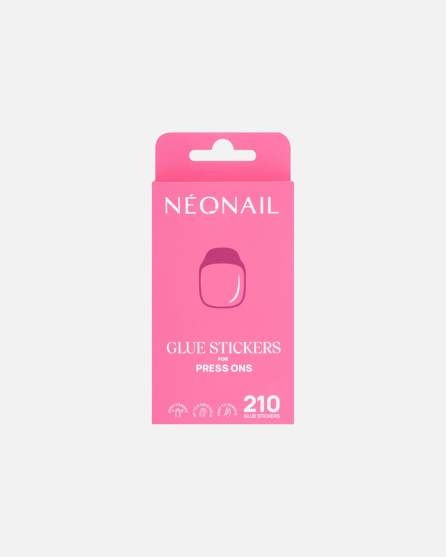 Kunstnägel für Unisex NEONAIL Flex Gel Press Ons - Klebesticker 1 Stück