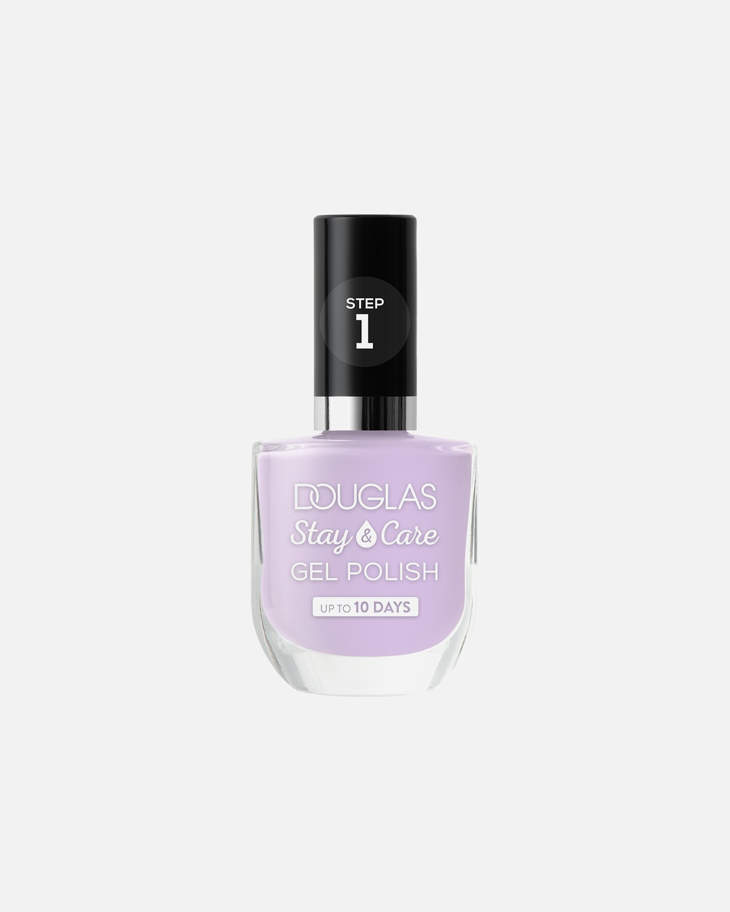 Nagellack für Unisex Douglas Collection Make-Up Stay & Care Gel Nail Polish Nr.22 - Give Me A Lilac Bush