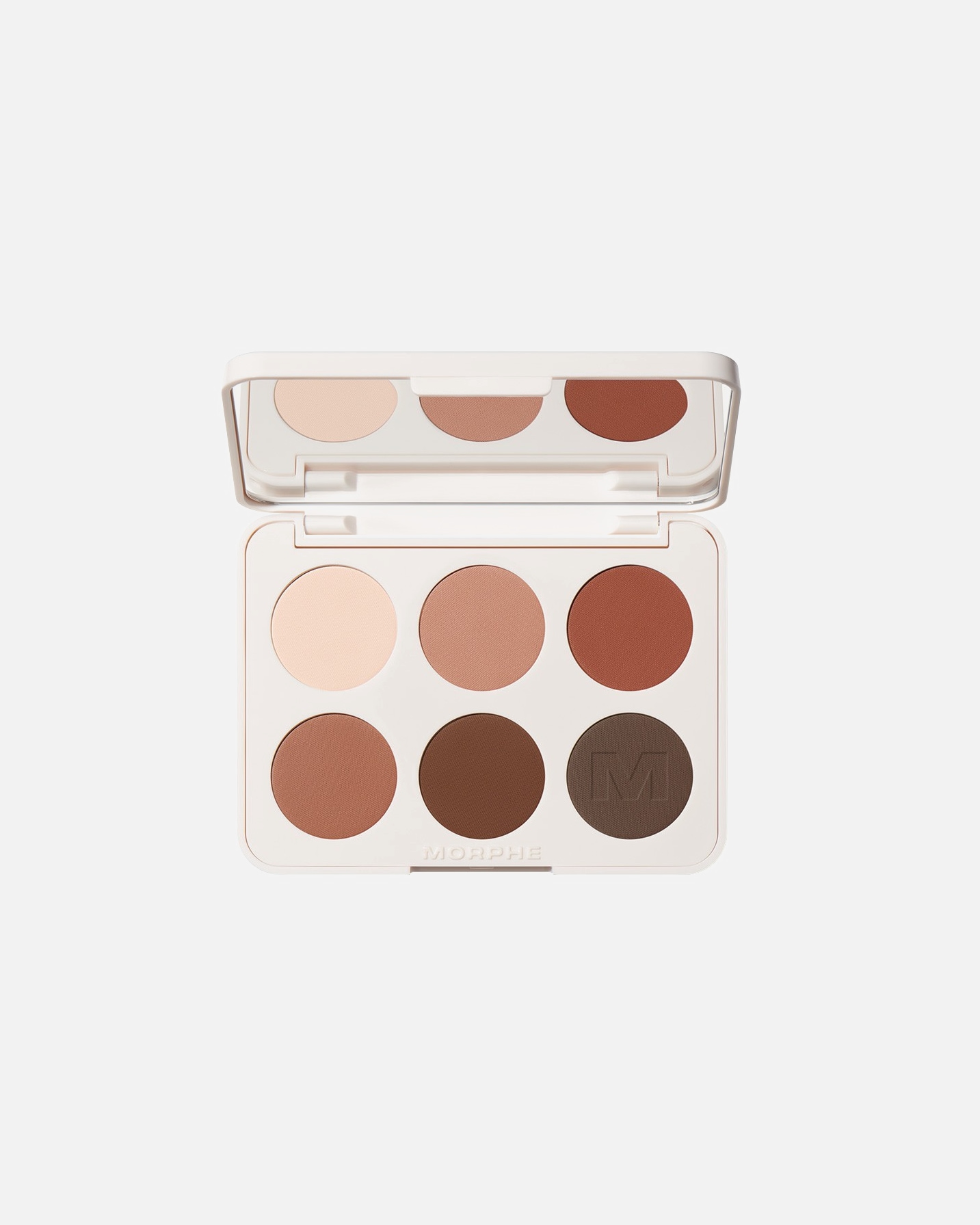 Lidschatten für Weiblich Morphe Tailored Nudes 6-Pan Palette TAILORED NUDES