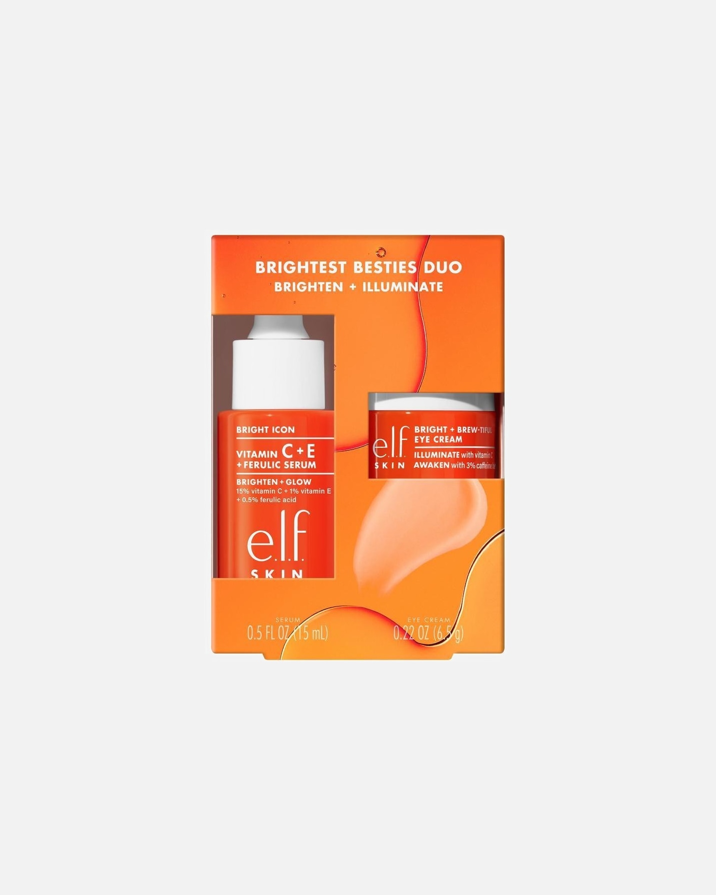 Gesichtspflegeset für Unisex e.l.f. Cosmetics Brightest Besties Duo 1 Stück