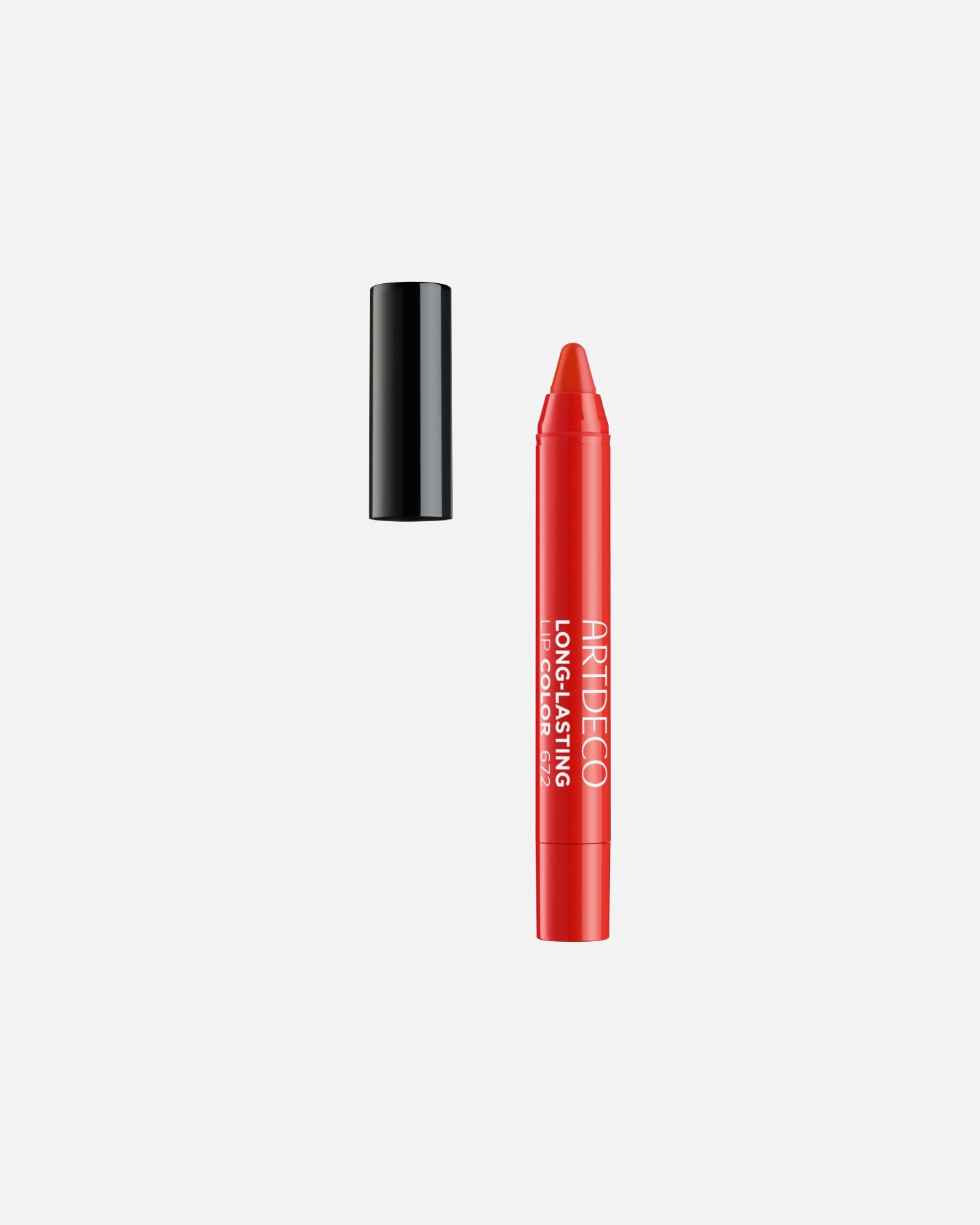Lippenstift für Unisex ARTDECO Long-Lasting Lip Color 672 - RED LAVA