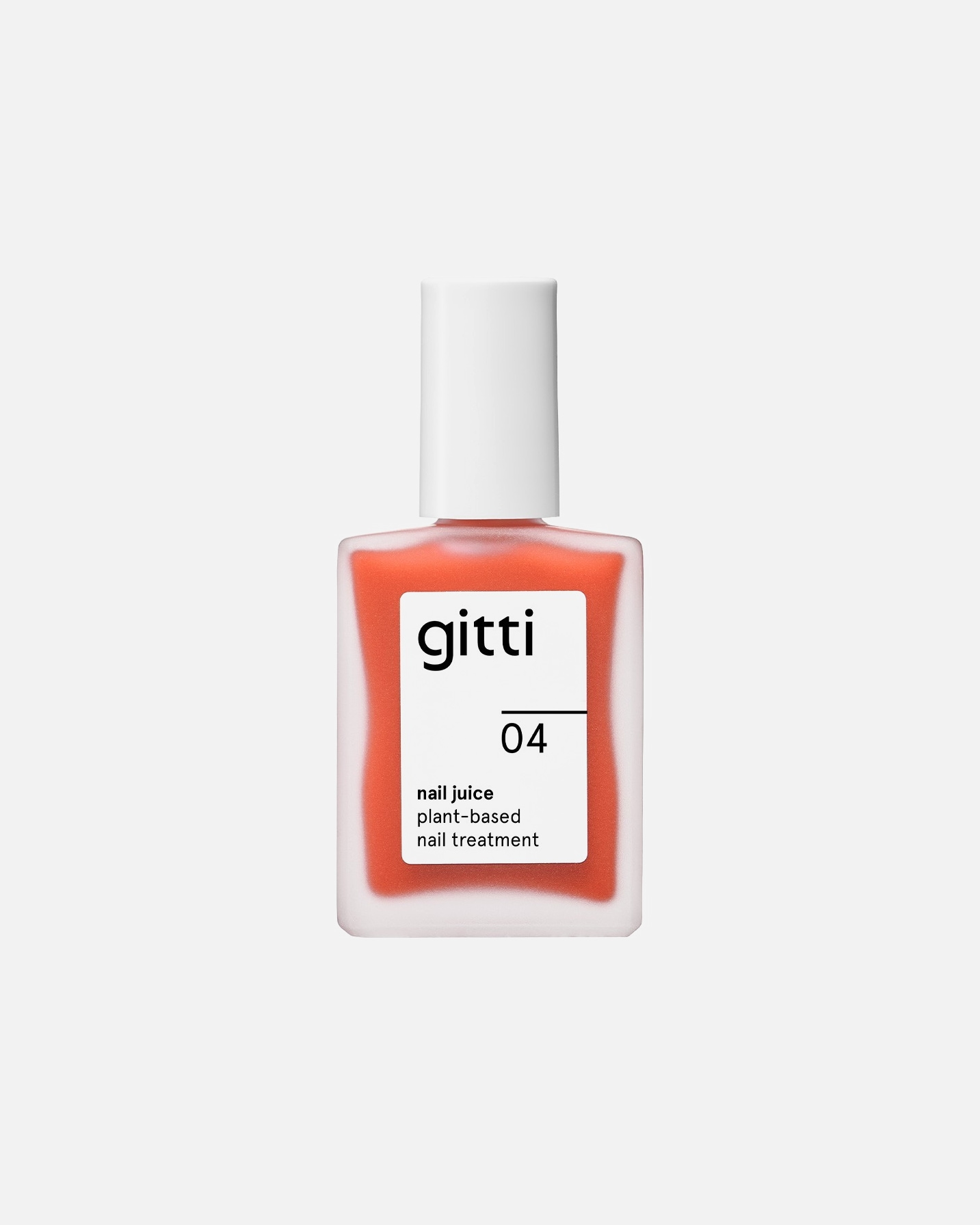 Nagellack für Unisex gitti Nail Juice no. 04 04 - ORANGE JELLY