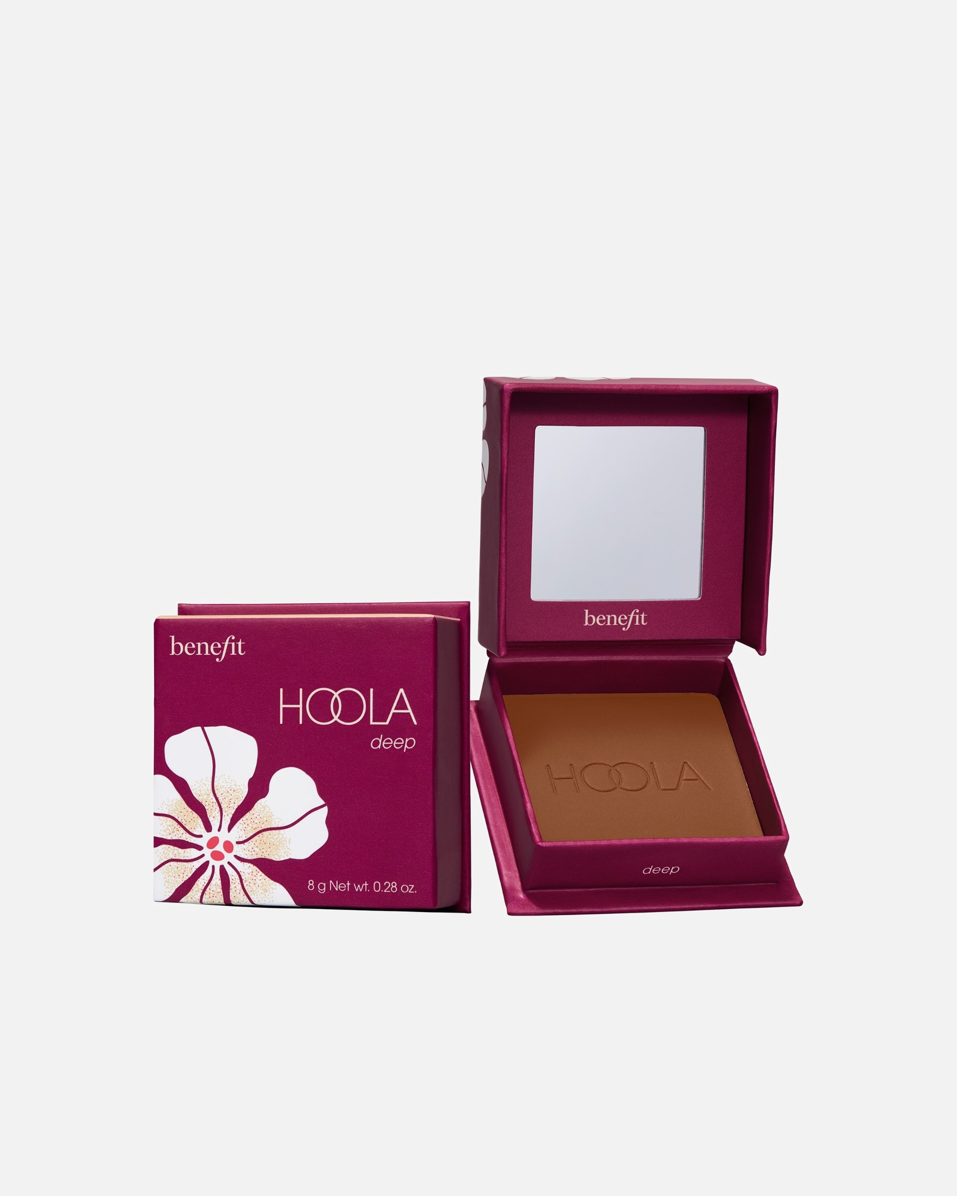 Bronzer für Unisex Benefit Blush Collection Hoola Matter Puder Hoola Matte Bronzer Deep