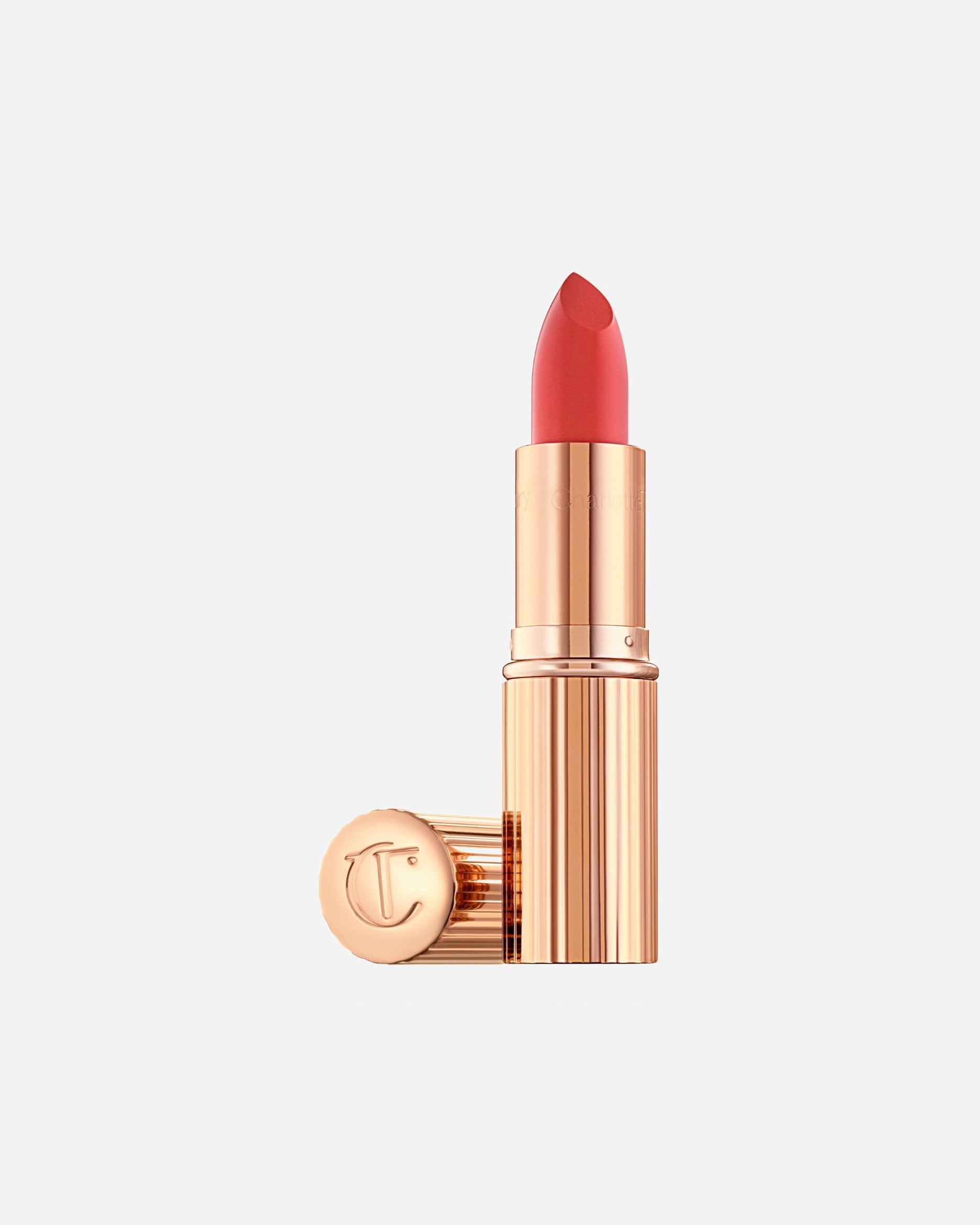 Lippenstift für Unisex Charlotte Tilbury K.I.S.S.I.N.G CORAL KISS