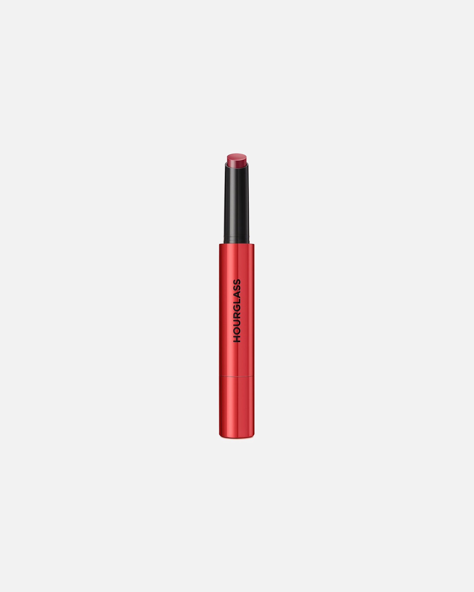 Lipgloss für Unisex Hourglass Phantom Volumizing Glossy Balm RED 0