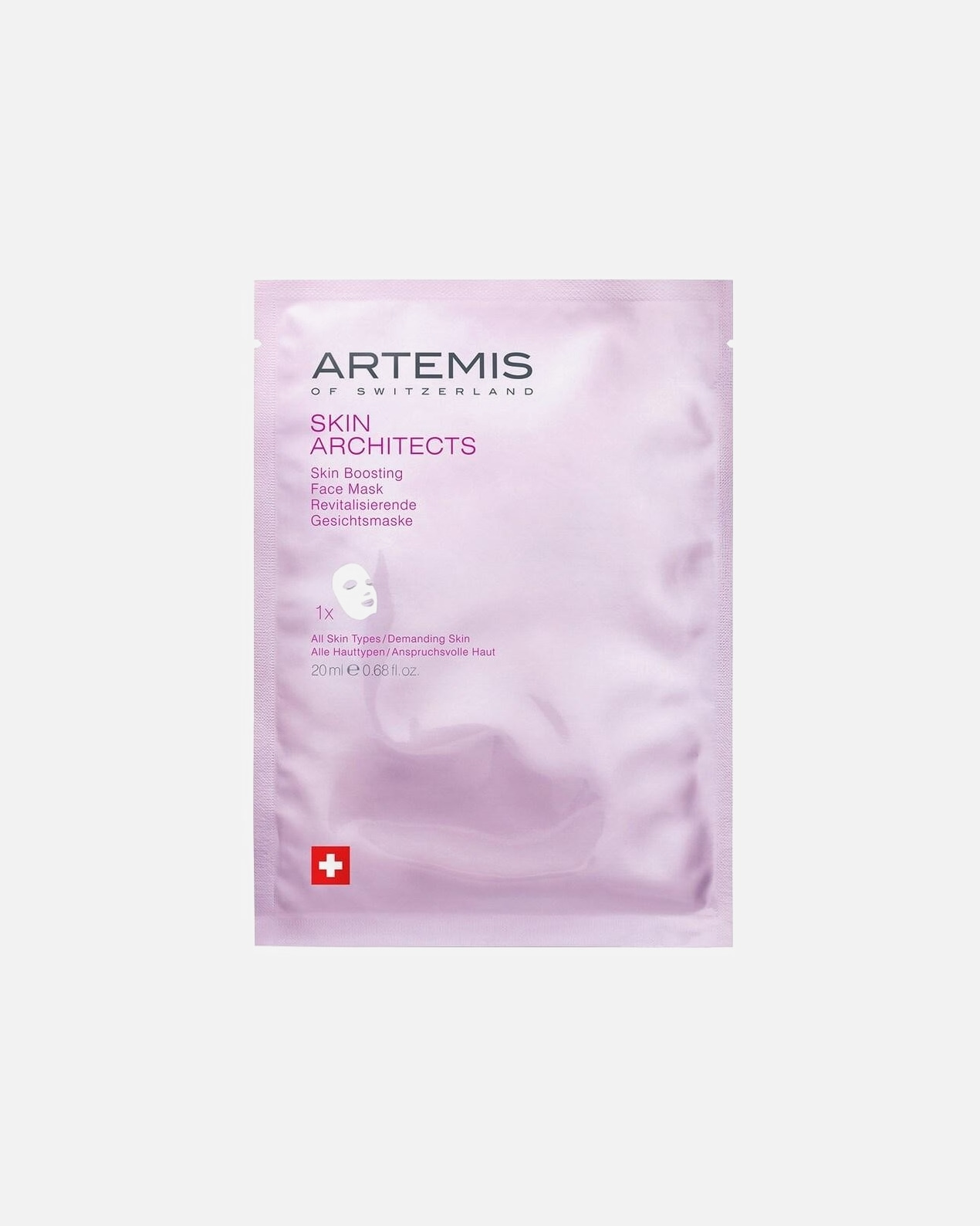 Masque hydratant for UnisexeArtemisMasque fortifiant pour le visage20 ml