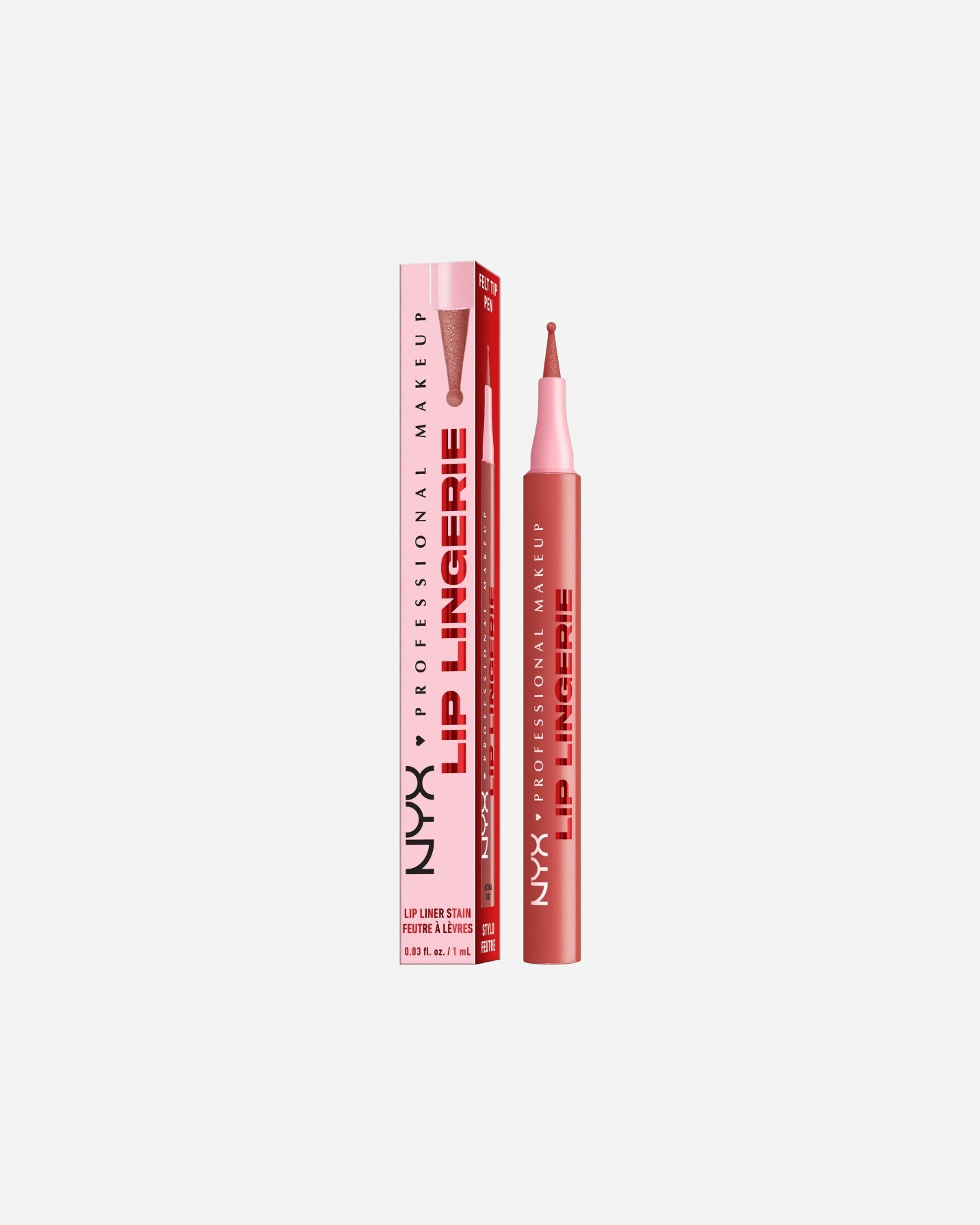 Crayon à lèvres for UnisexeNYX Professional MakeupLip Lingerie Stain09 - SEND NUDES