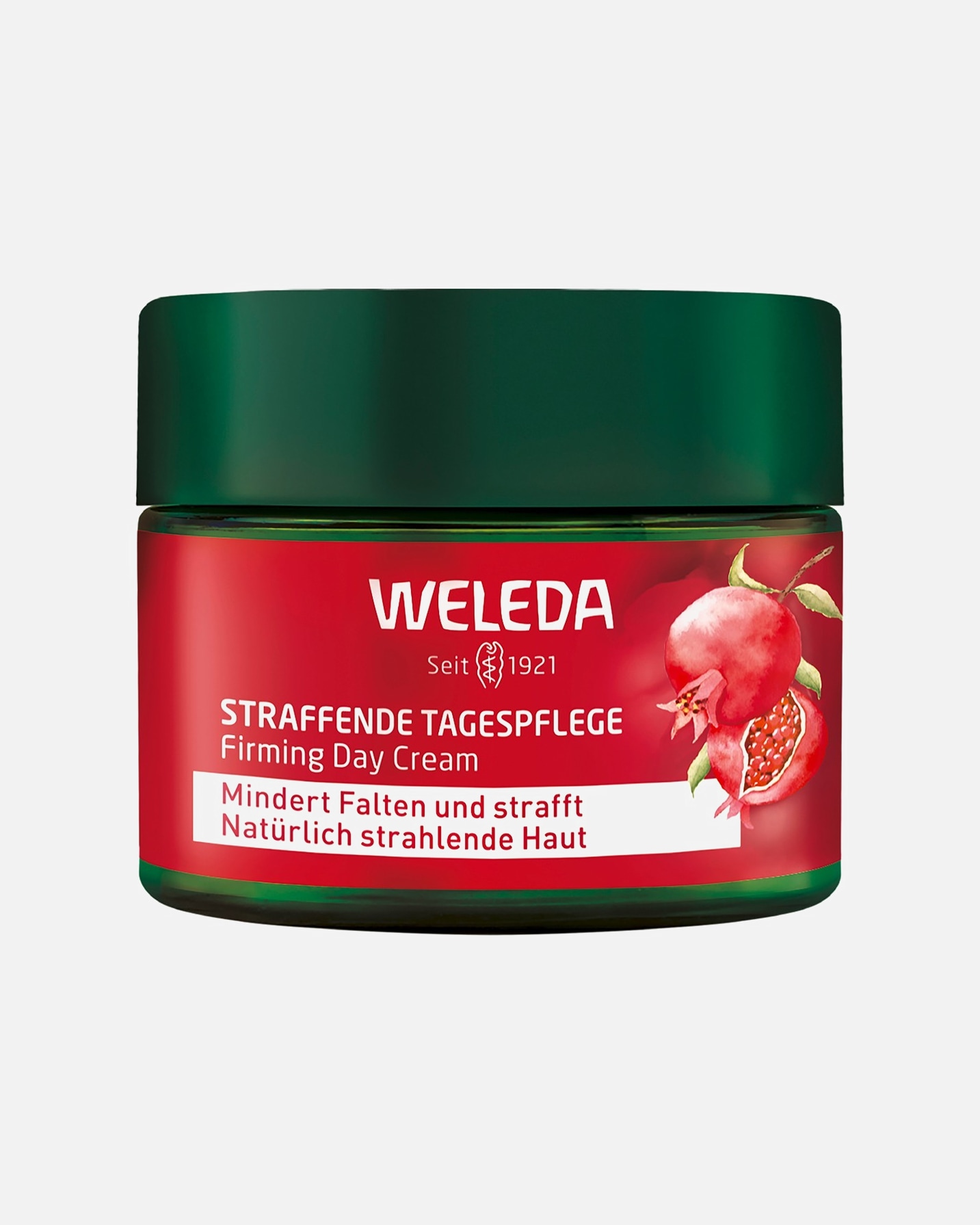 Gesichtscreme für Unisex Weleda Granatapfel Straffende Tagespflege 40 ml