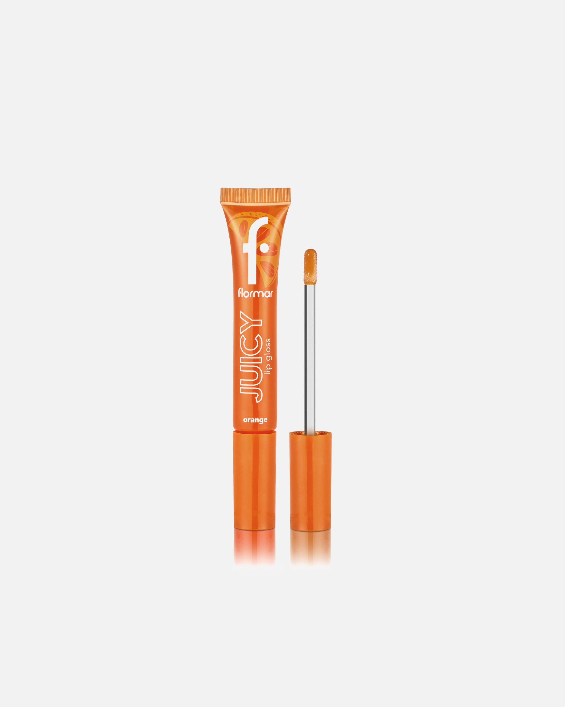 Lipgloss für Weiblich Flormar JUICY LIP GLOSS 002 - ORANGE