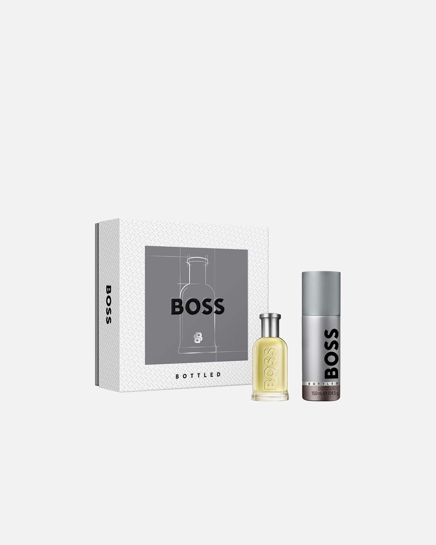Coffret parfum for HommeHugo BossBoss BottledEau de Toilette1 unité