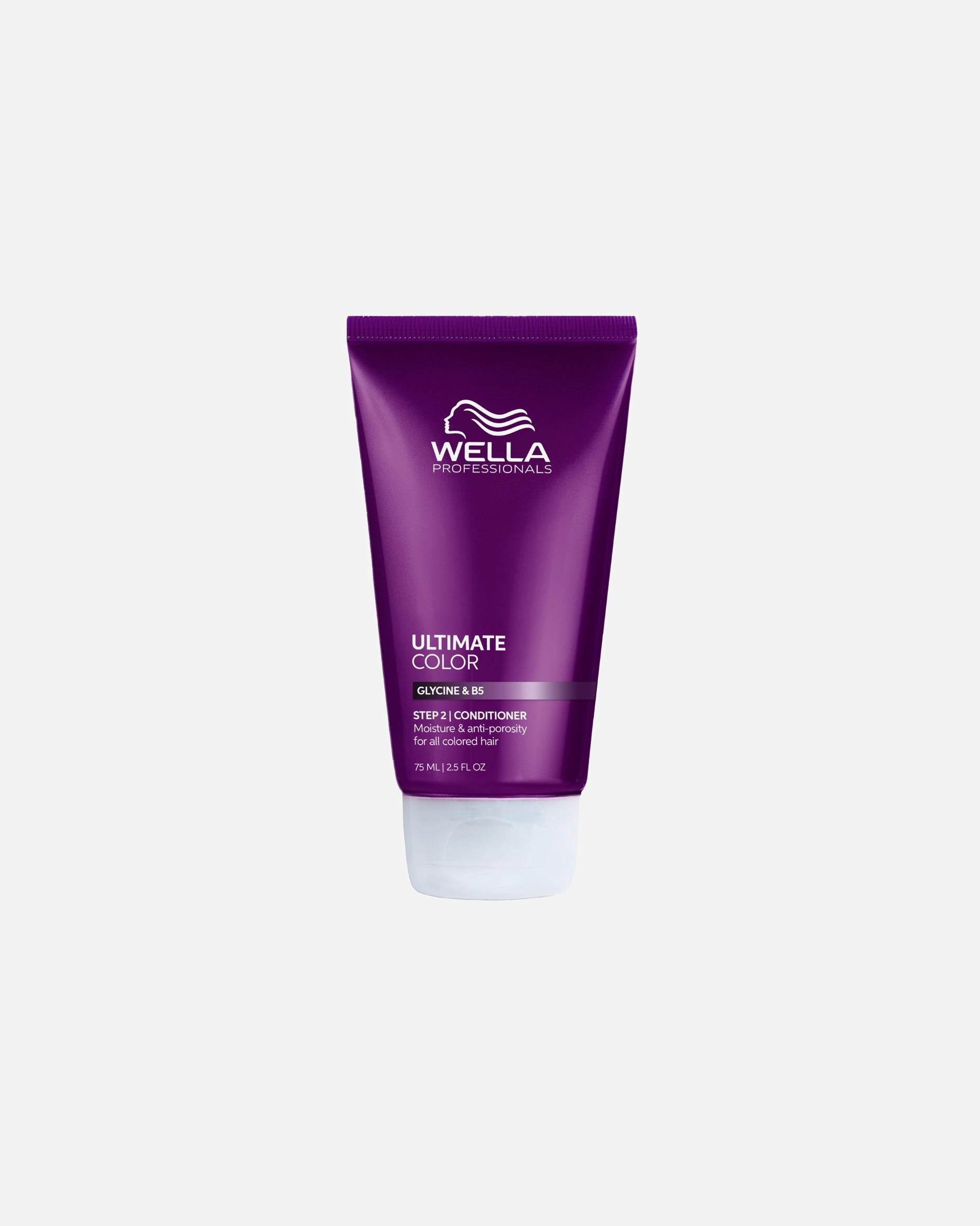 Haarkur für Weiblich Wella Professionals Ultimate Color Step 2 | mit Glycine & B5 75 ml