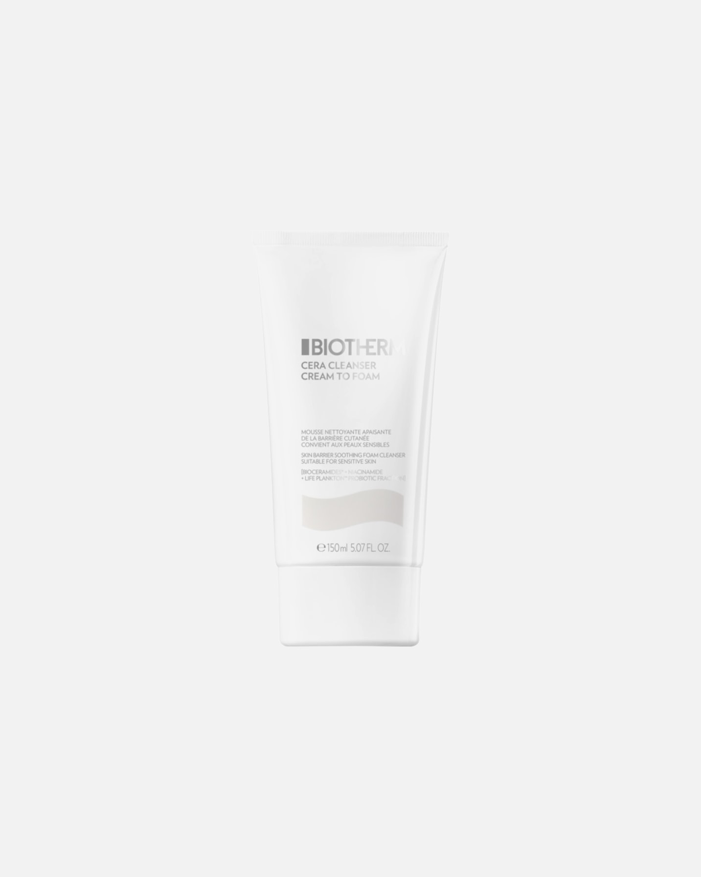 Mousse nettoyante visage for UnisexeBiothermCera RepairCera Foam Cleanser150 ml